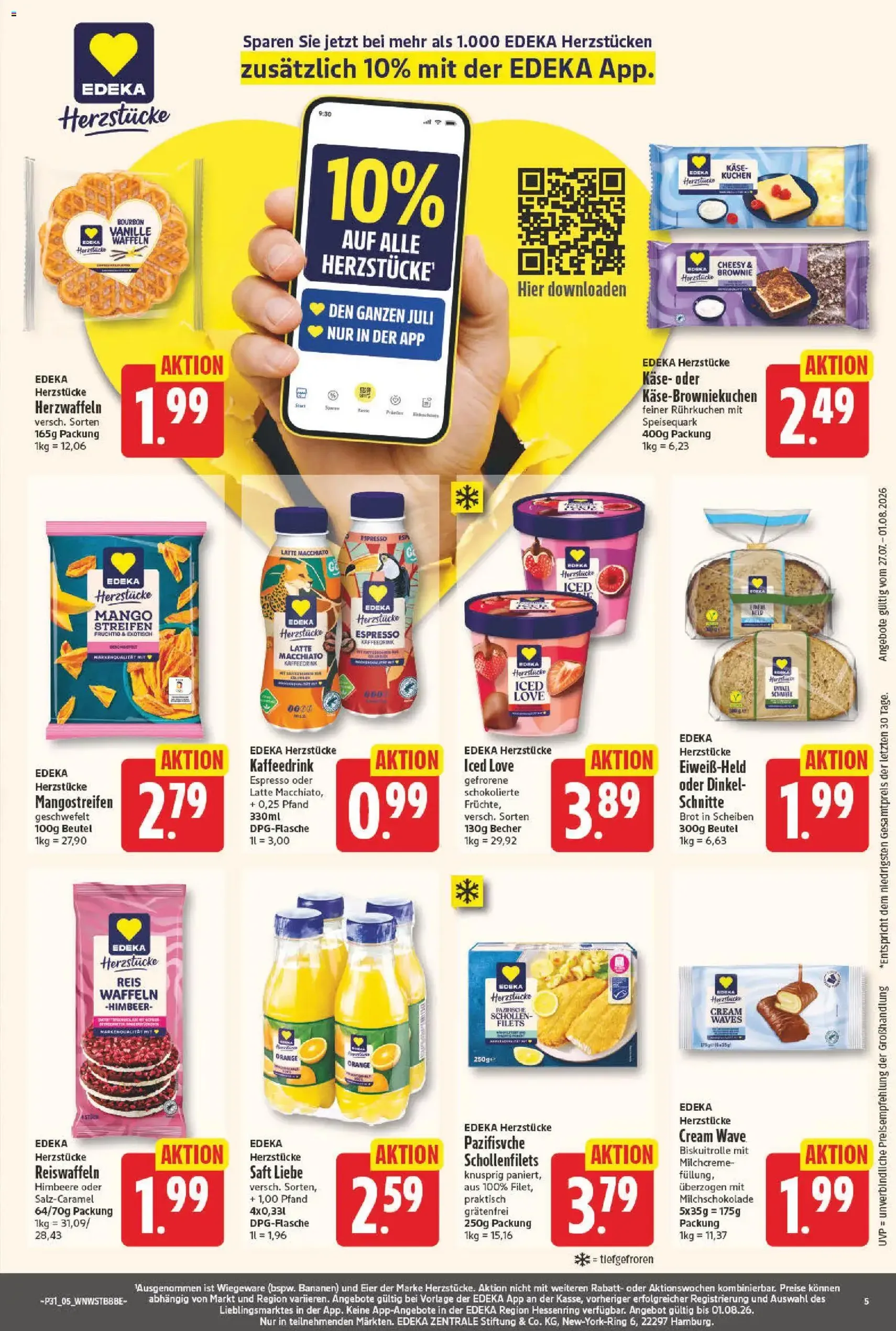 NP Discount Prospekt - Gültiger Prospekt ab 27.07.2026, Seite 5 von insgesamt 16