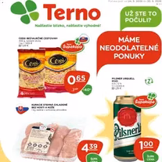 Terno leták - náhľad letáku platný od 24.09.2026
