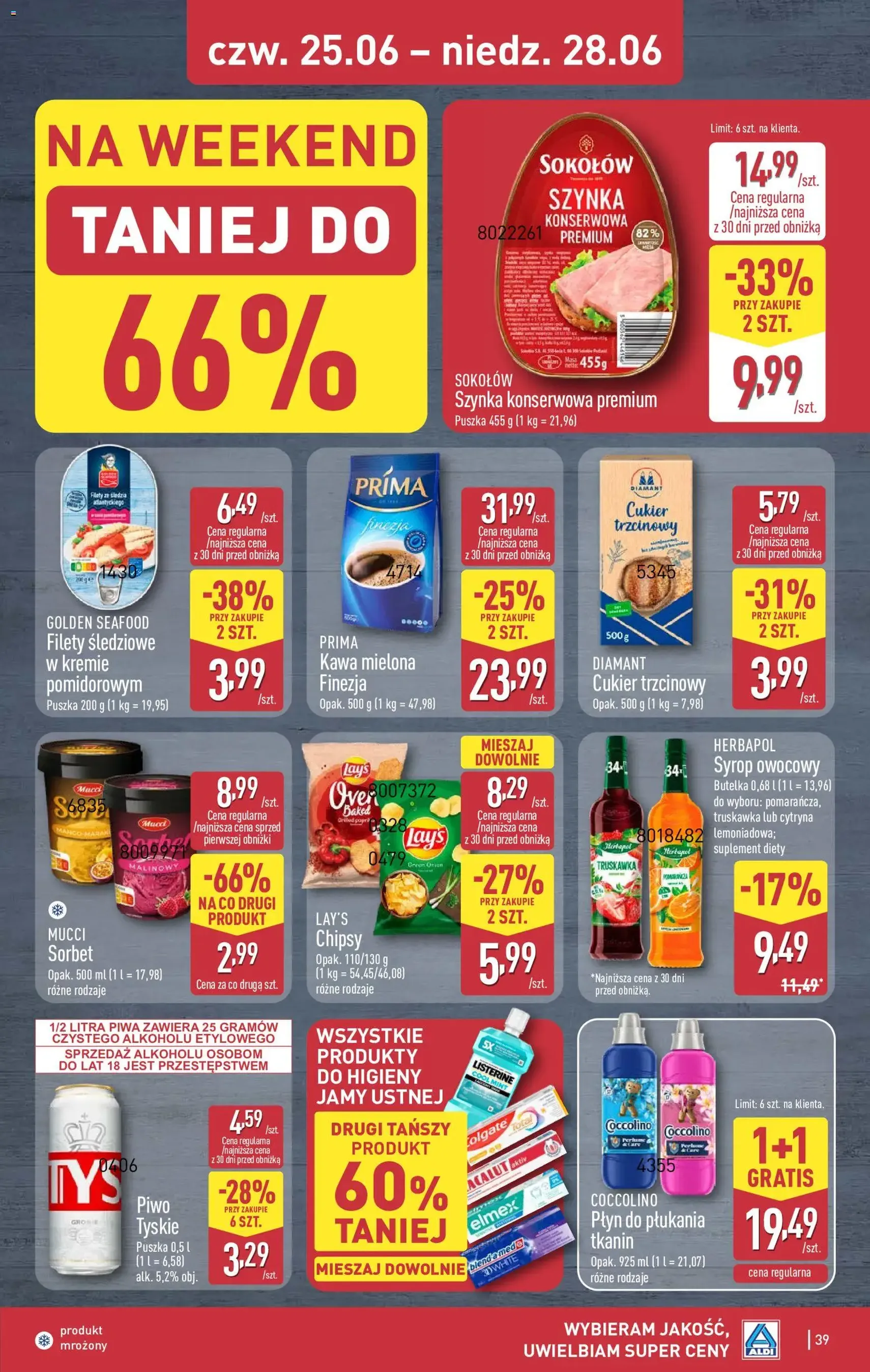 Aldi gazetka - ważny gazetka od 22.06.2026 strona 39 z 51