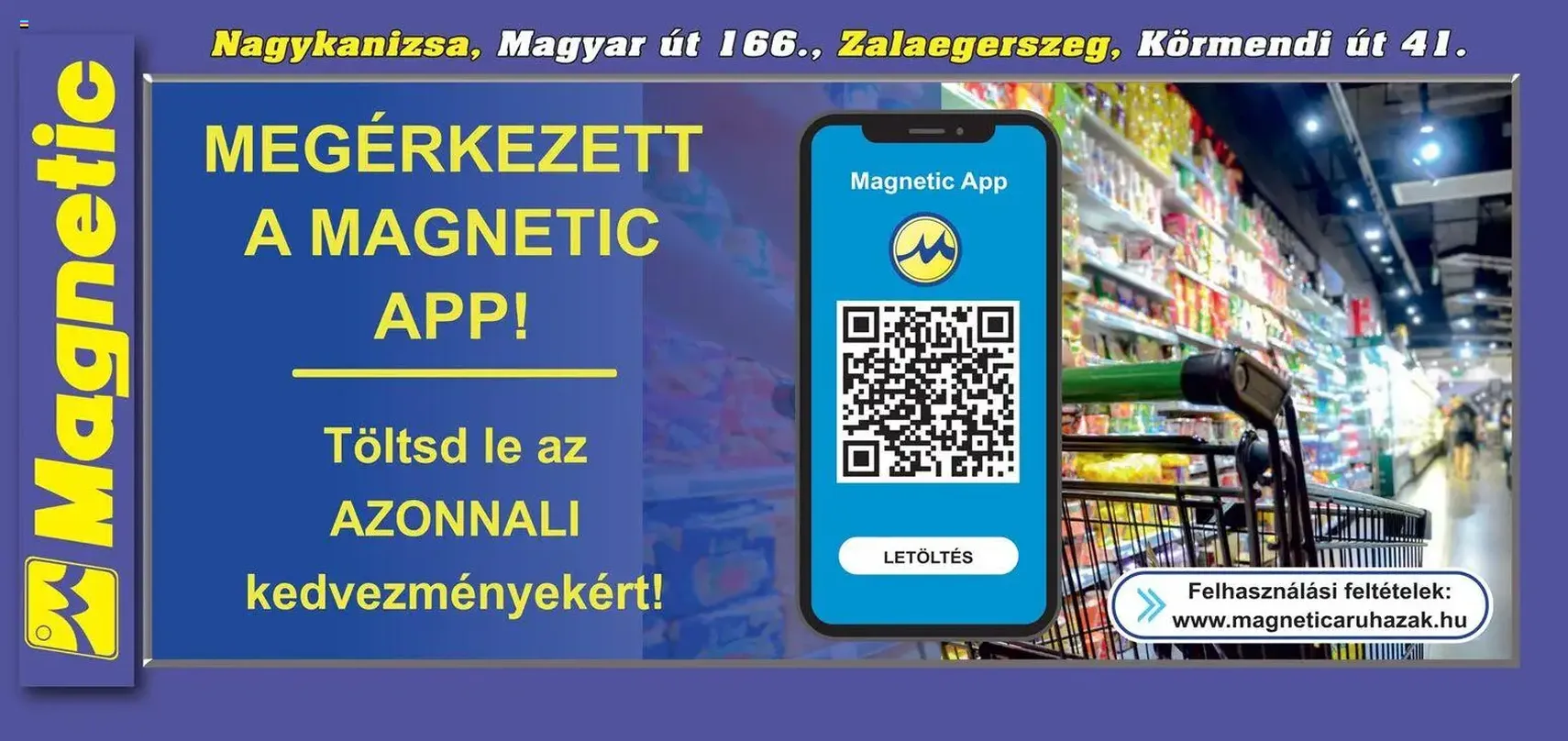 Magnetic - Óriásplakátok - 2025.11.16. érvényes szórólap 3 oldal 6 oldalból