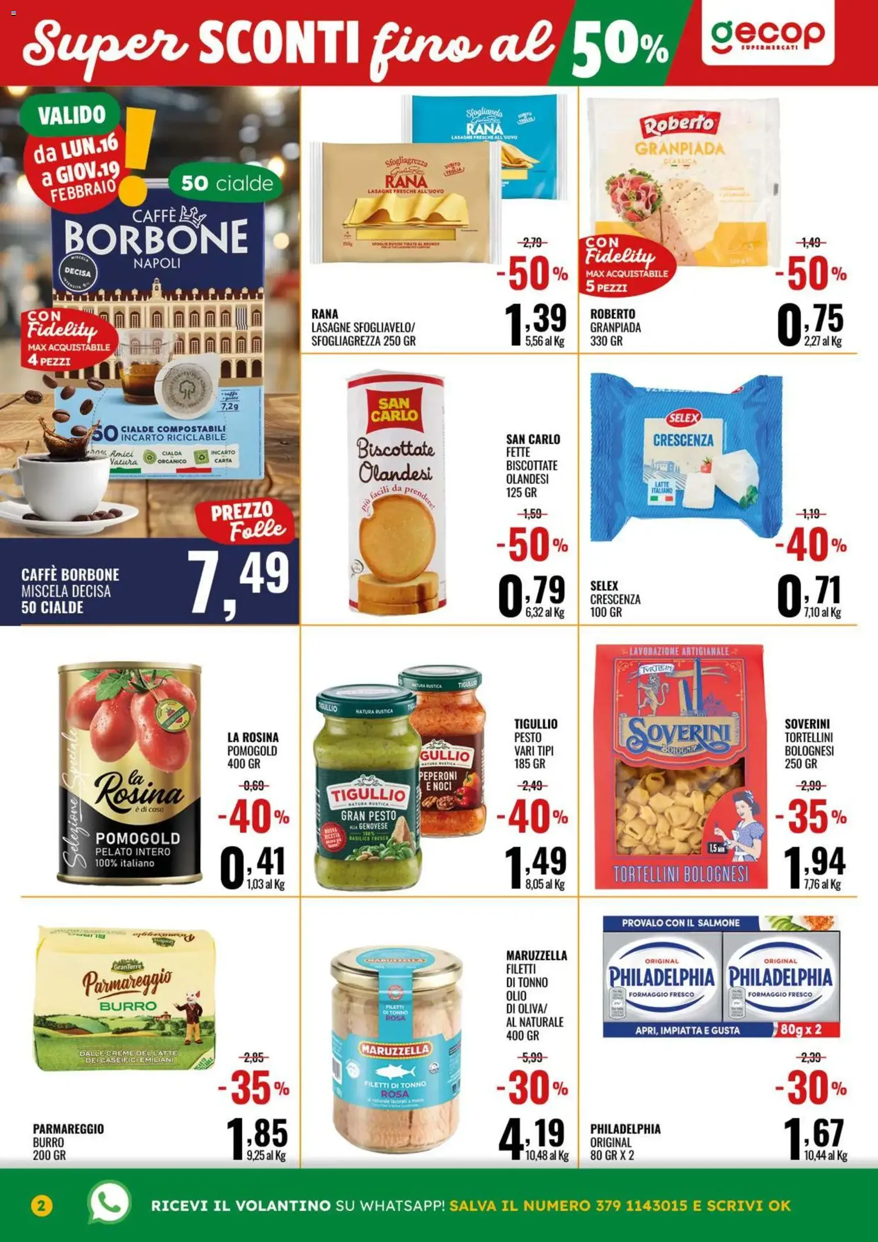 Volantino GECOP - volantino valido dal 09/02/2026 pagina 2 di 20