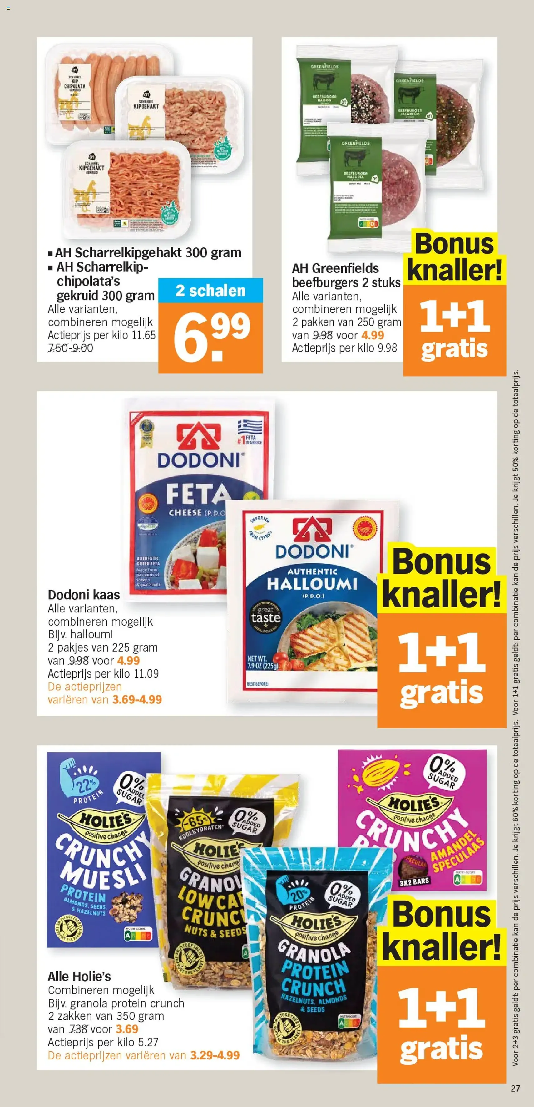 Albert Heijn folder week / de la semaine 6 - geldige folder vanaf 02/02/2026 pagina 27 van 33