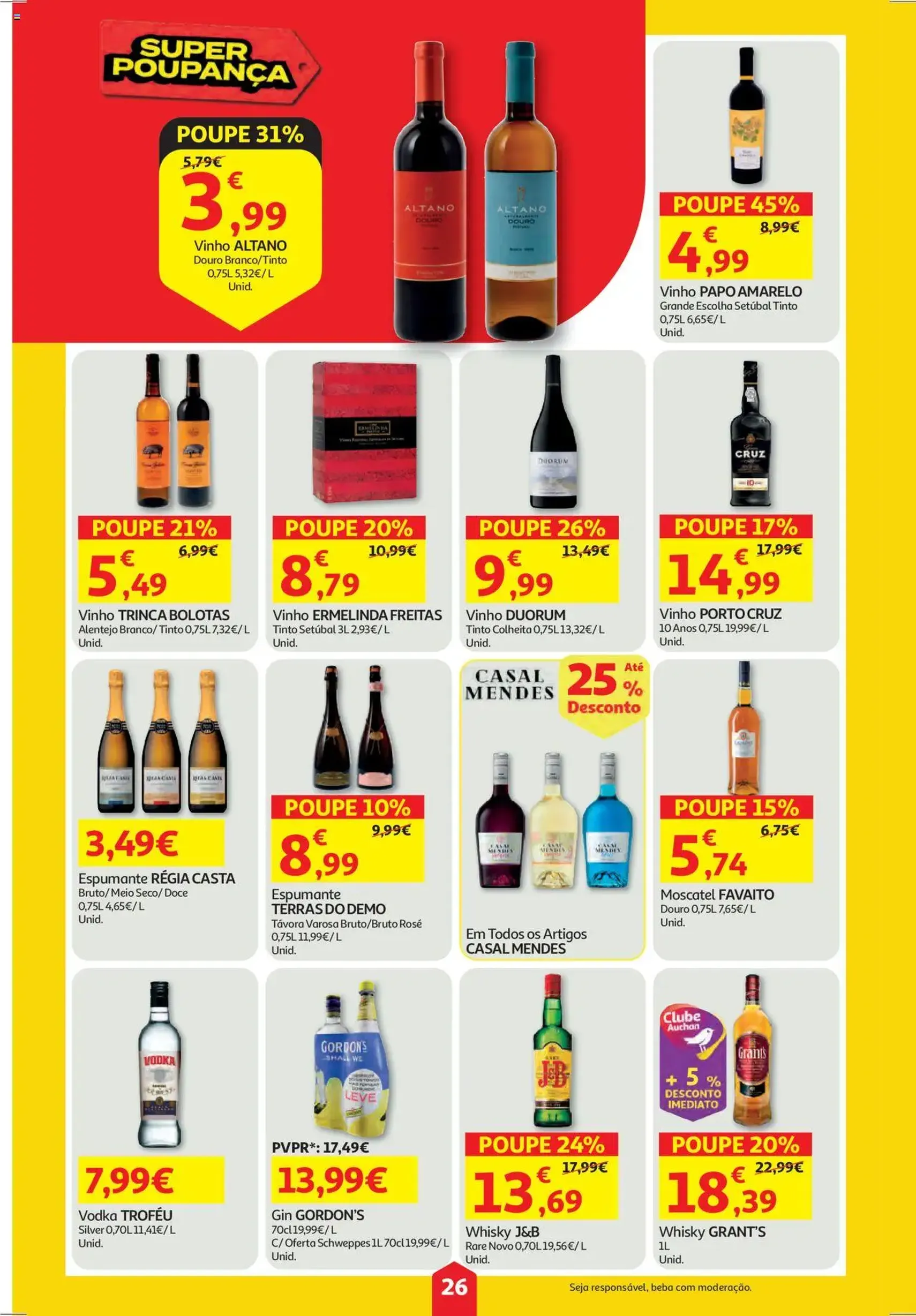 Auchan folheto - folheto válido a partir de 11/09/2025 página 26 de 40