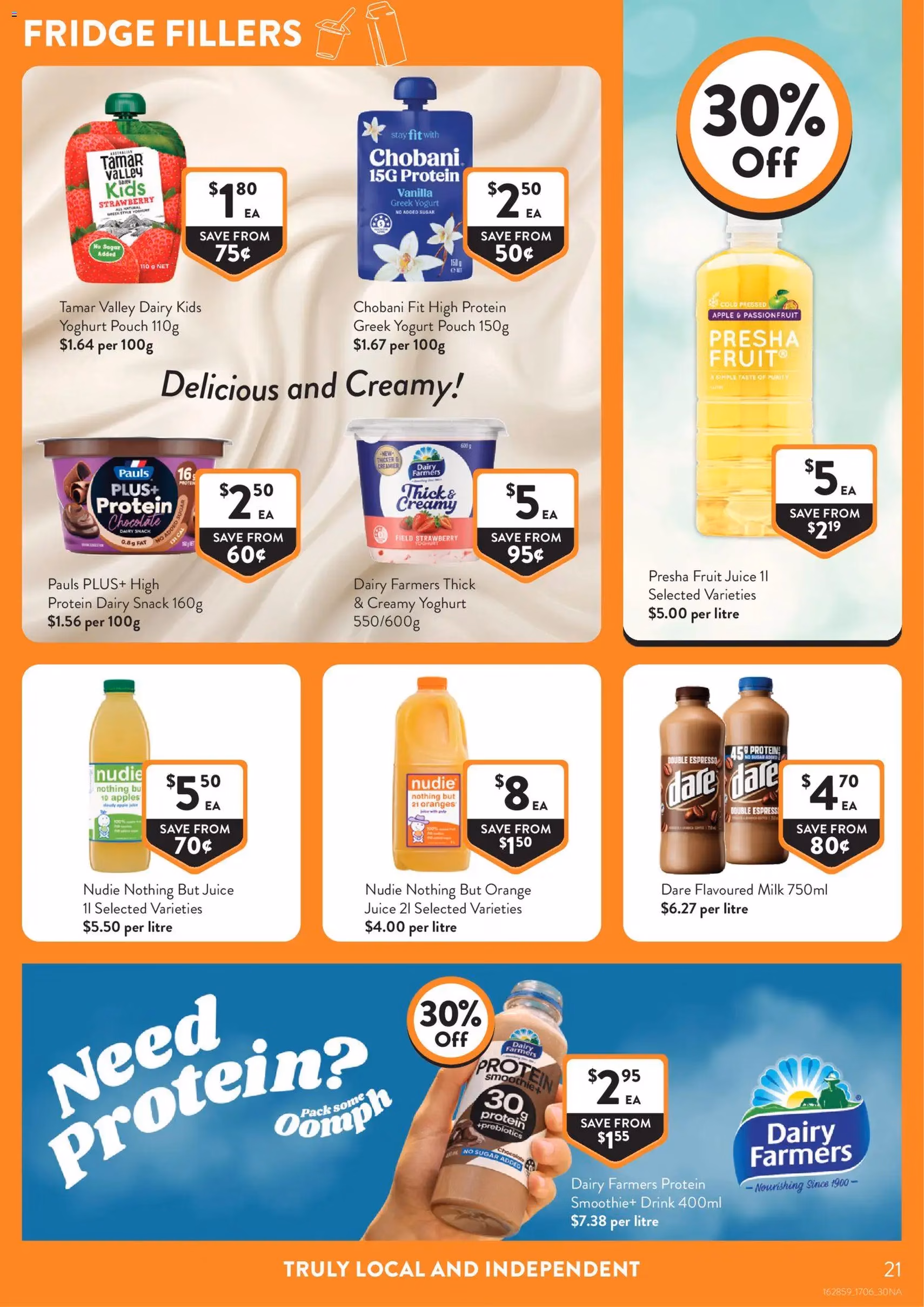 Foodworks catalogue - valid flyer from 17/06/2026, page 21 of 30