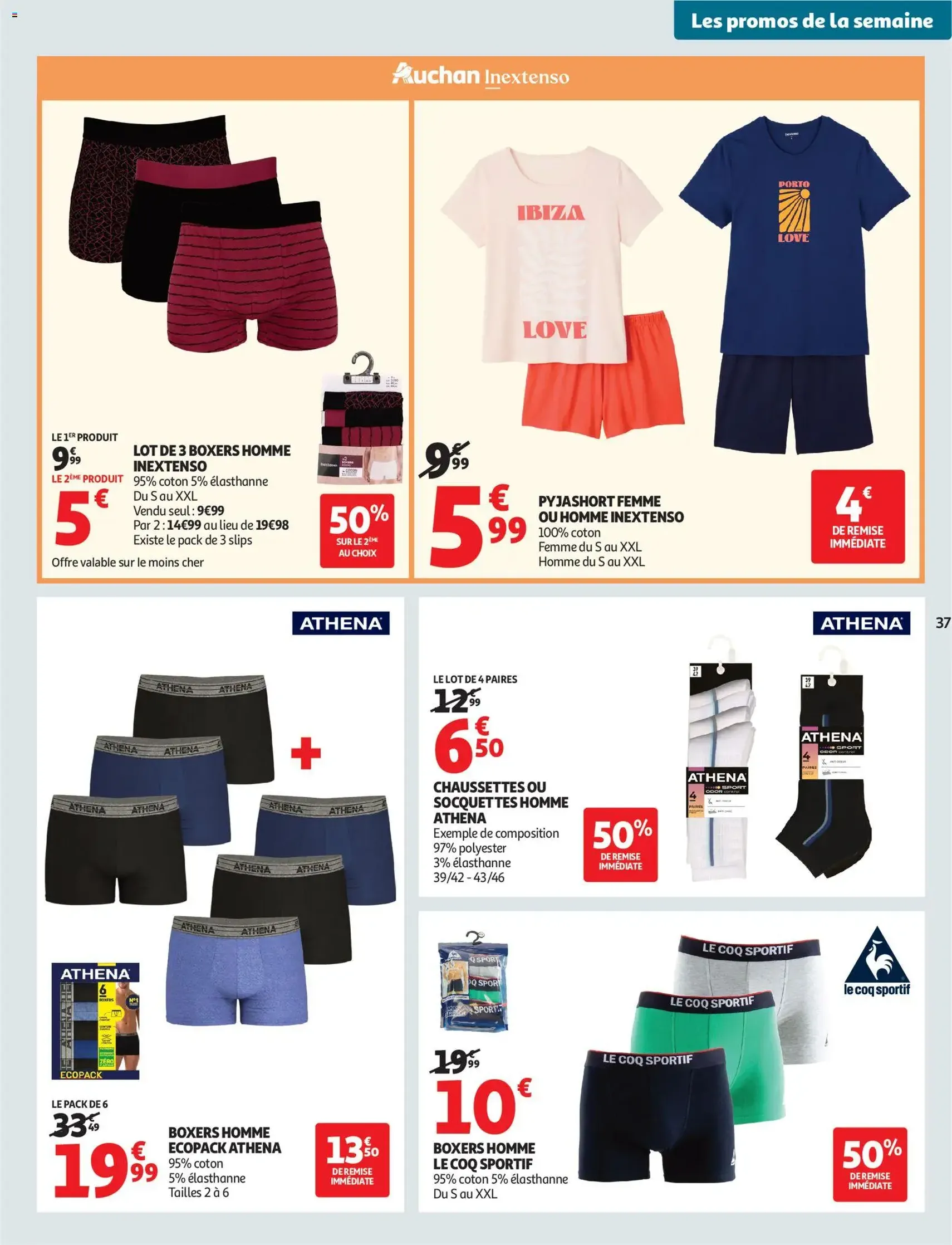 Auchan folder / publicité - geldige folder vanaf 12/05/2026 pagina 37 van 46