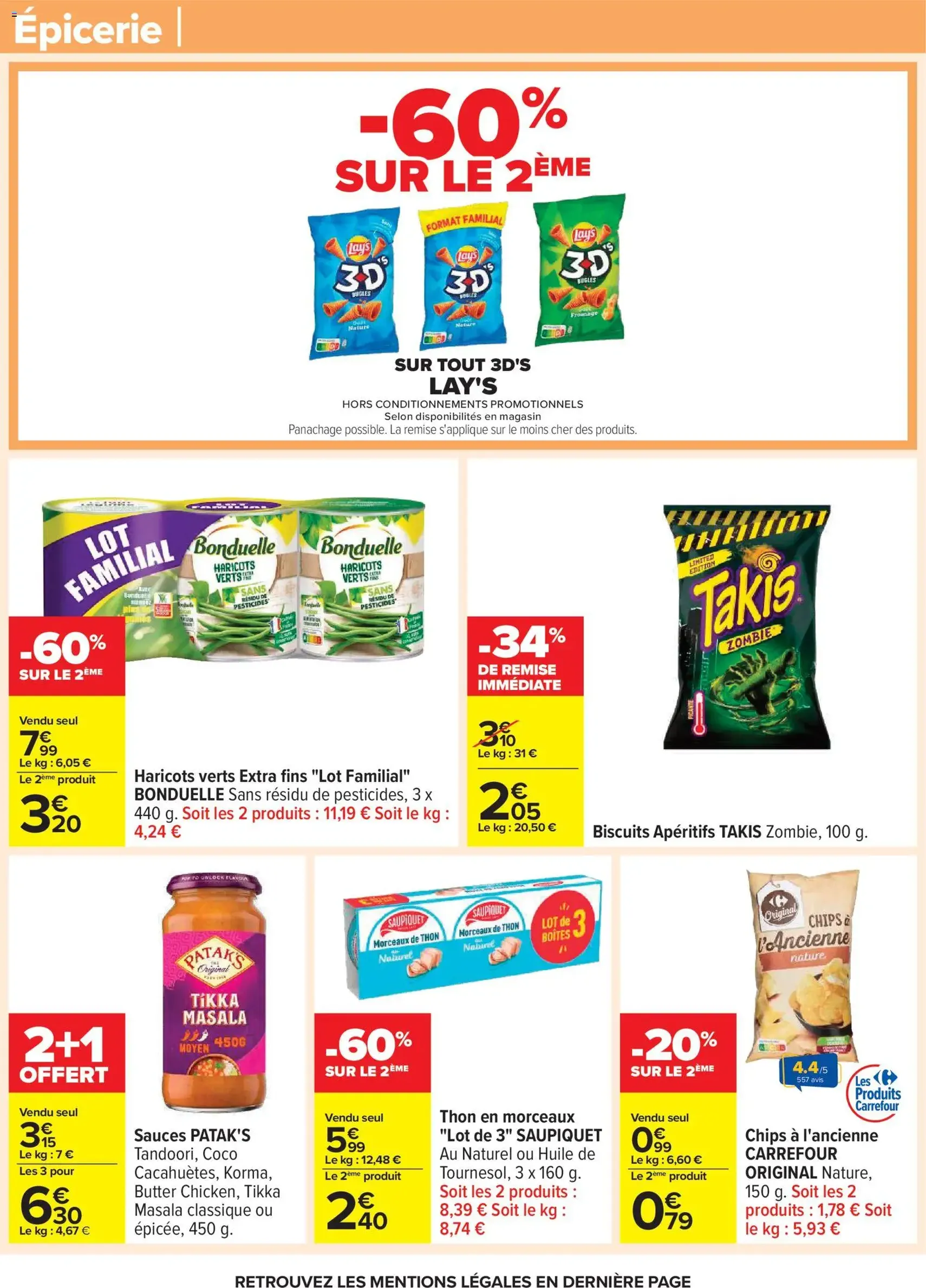 Carrefour catalogue semaine 44 - brochure valable à partir du 28/10/2025, page 38 sur 74