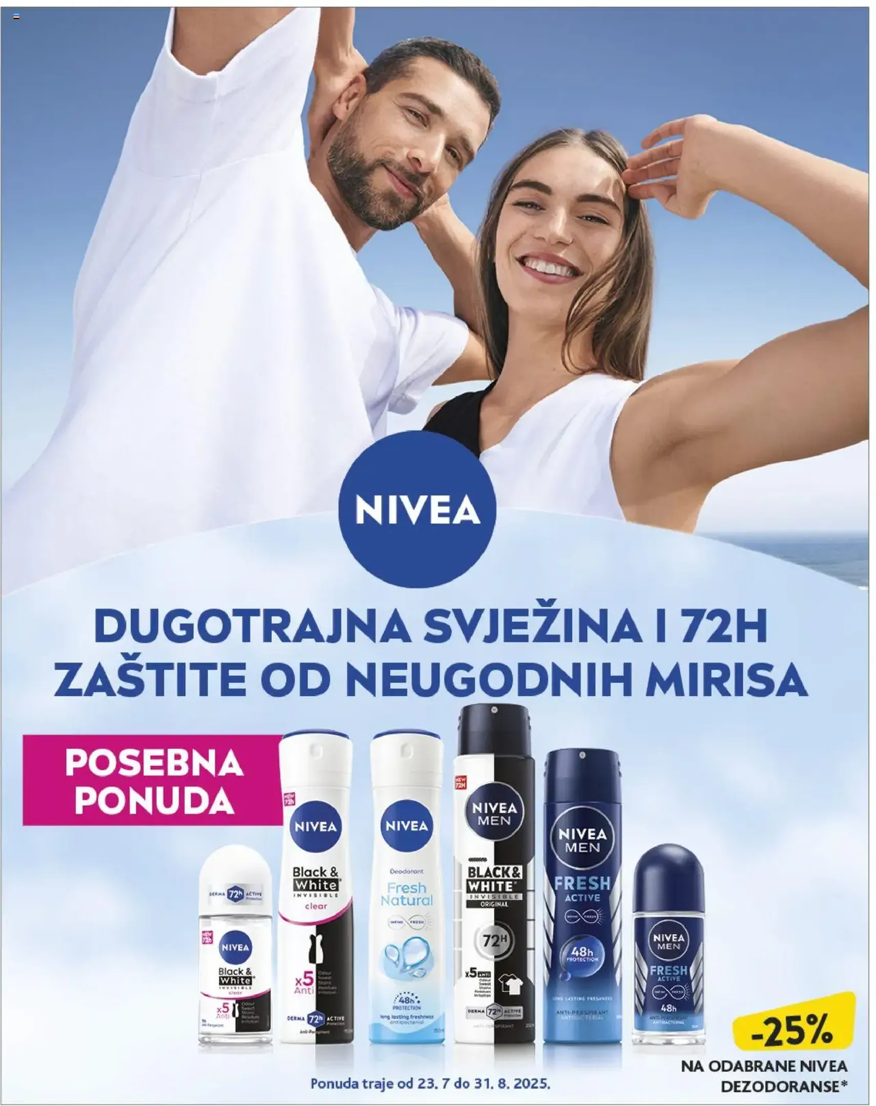 Konzum HR Akciós újság - 2025.07.23. érvényes szórólap 25 oldal 40 oldalból Konzum HR Akciós újság - 2025.07.23. érvényes szórólap 25 oldal 40 oldalból