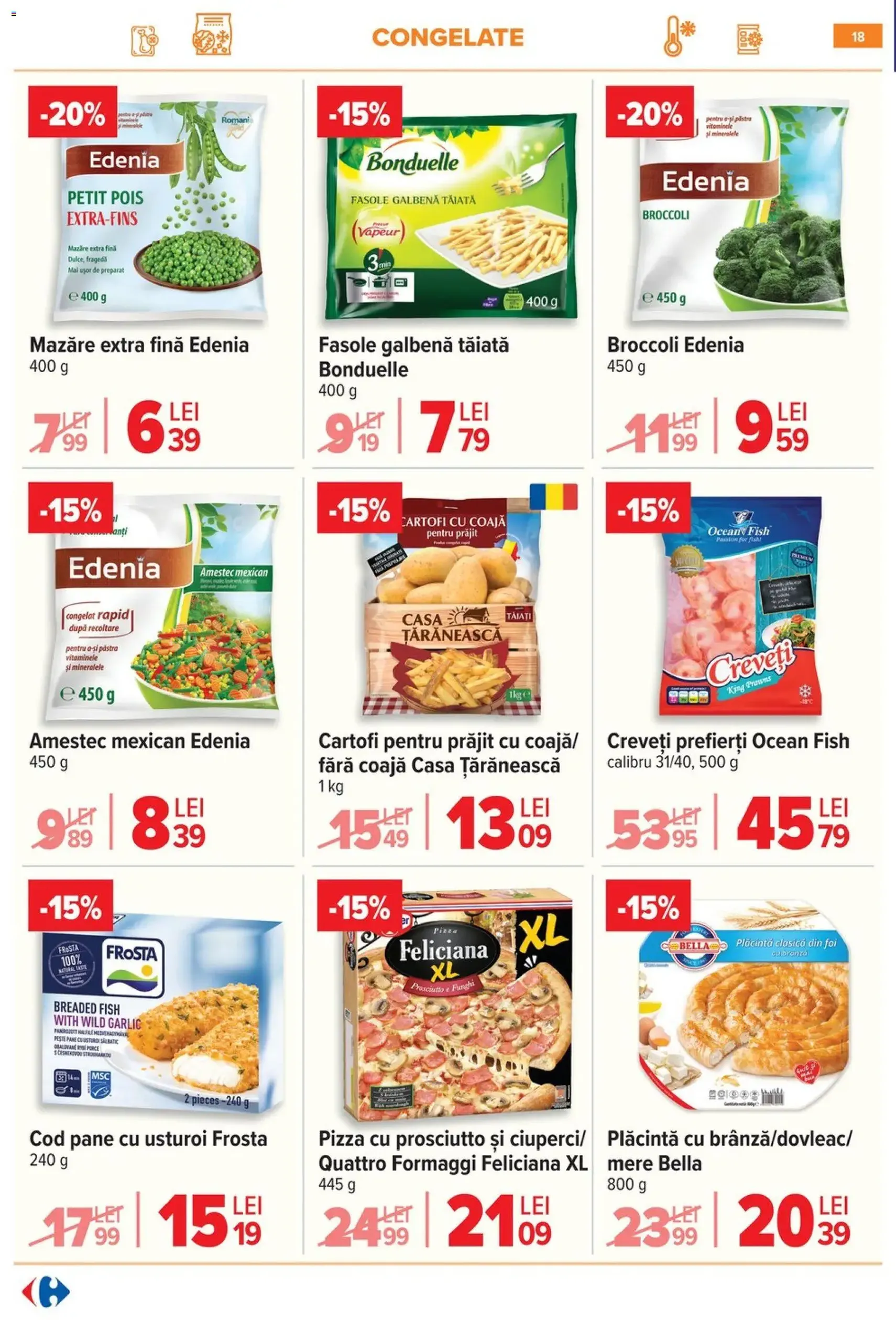 Catalog Carrefour - cataloage valabile începând cu 28.01.2026 pagina 18 din 57