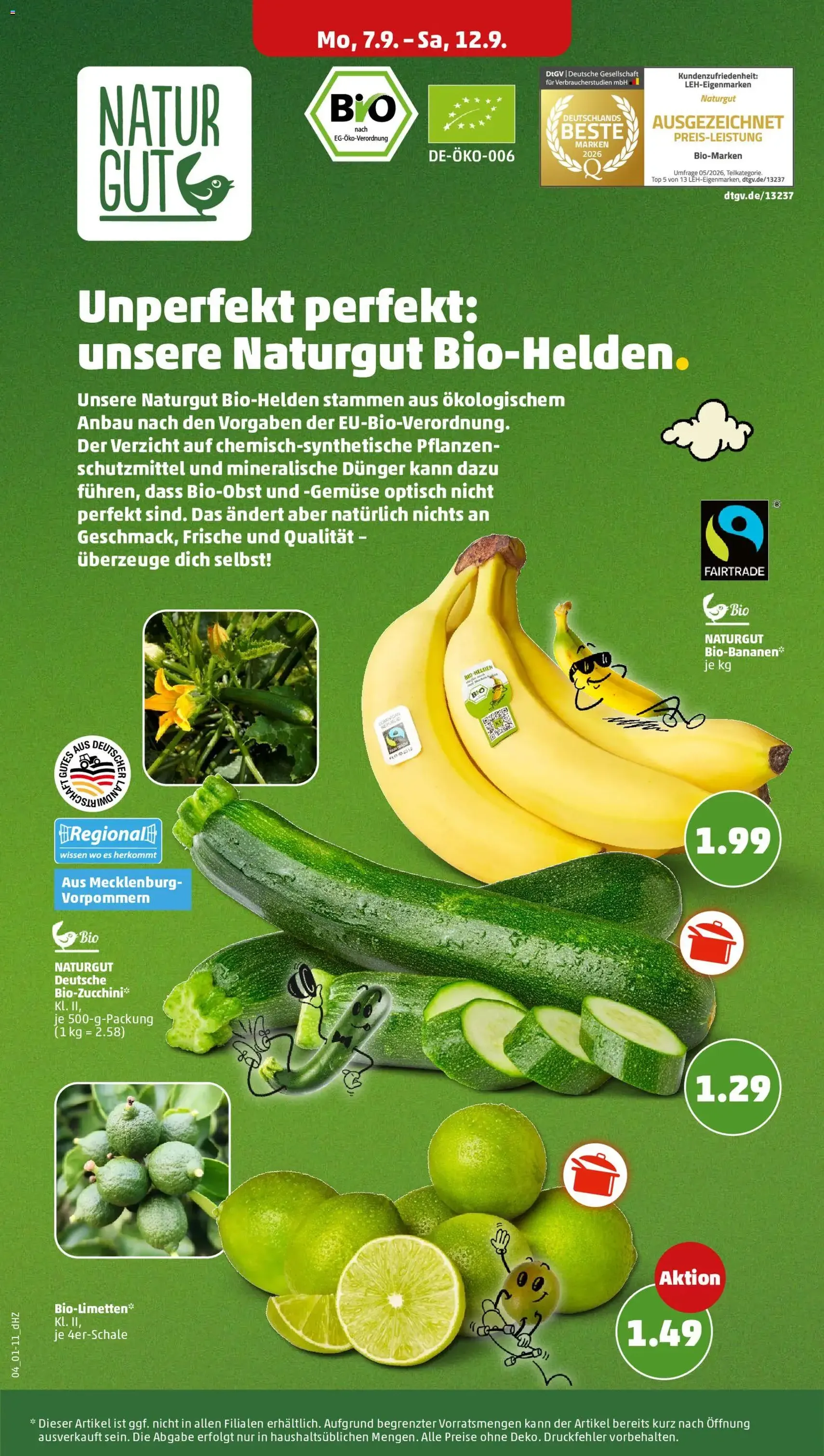 Penny Prospekt - Gültiger Prospekt ab 07.09.2026, Seite 6 von insgesamt 41