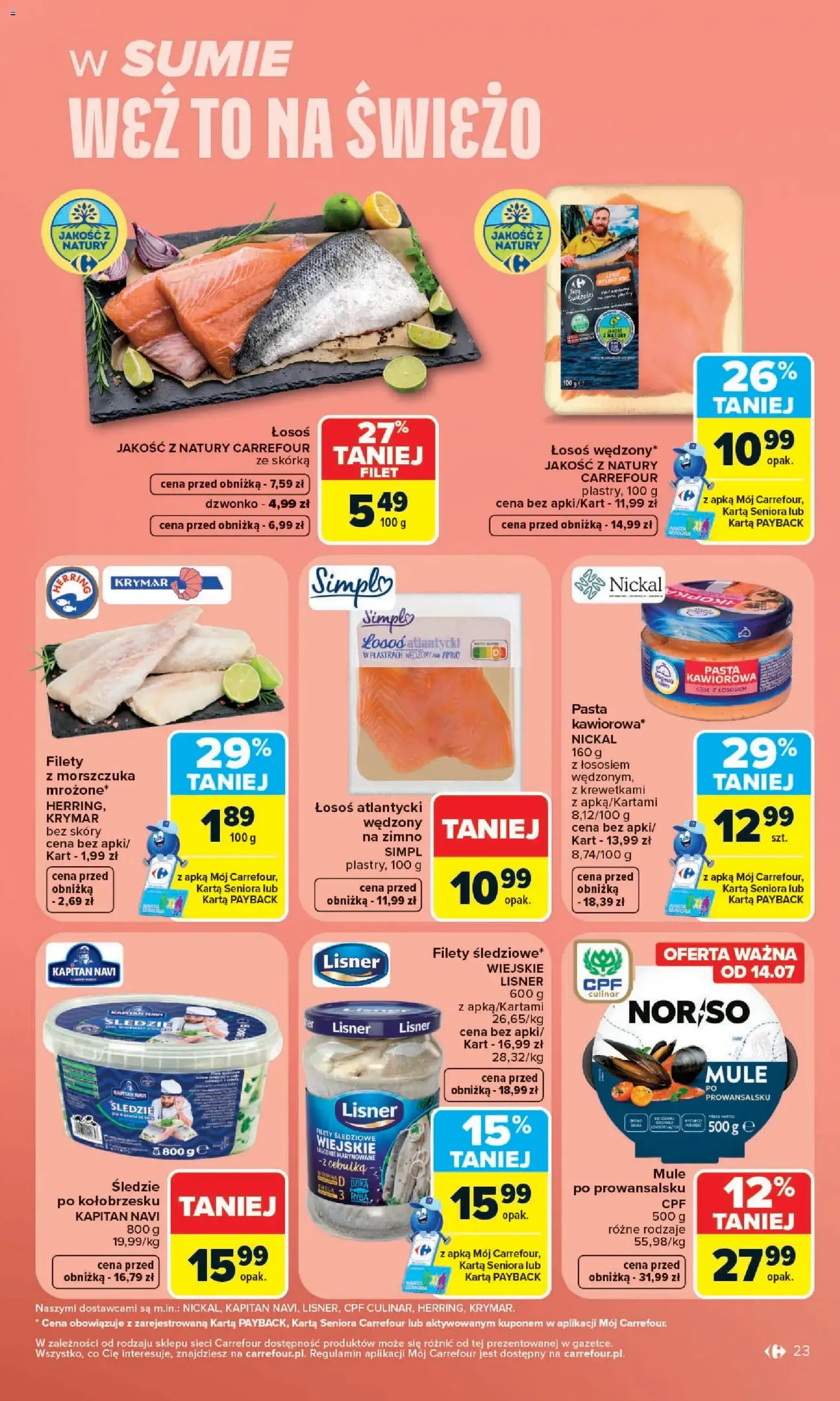 Carrefour gazetka - ważny gazetka od 13.07.2026 strona 25 z 58