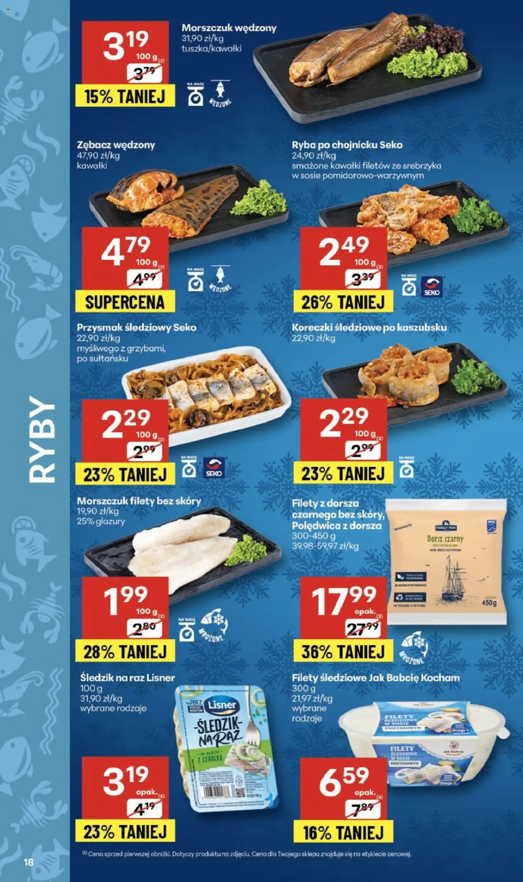Delikatesy Centrum Gazetka - ważny gazetka od 04.12.2025 strona 18 z 40