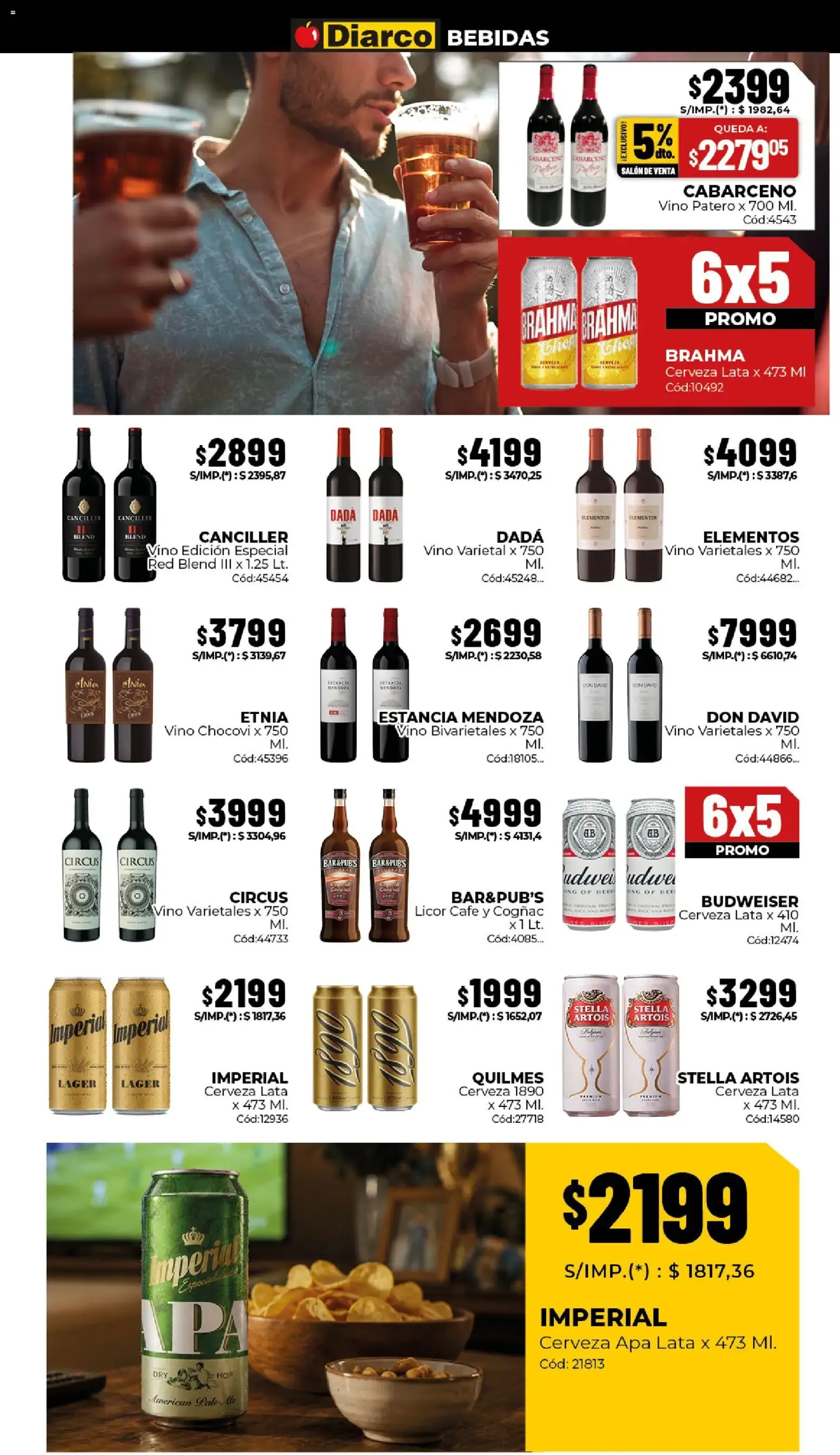 Diarco ofertas - folleto válido desde 29/06/2026 página 8 de 22