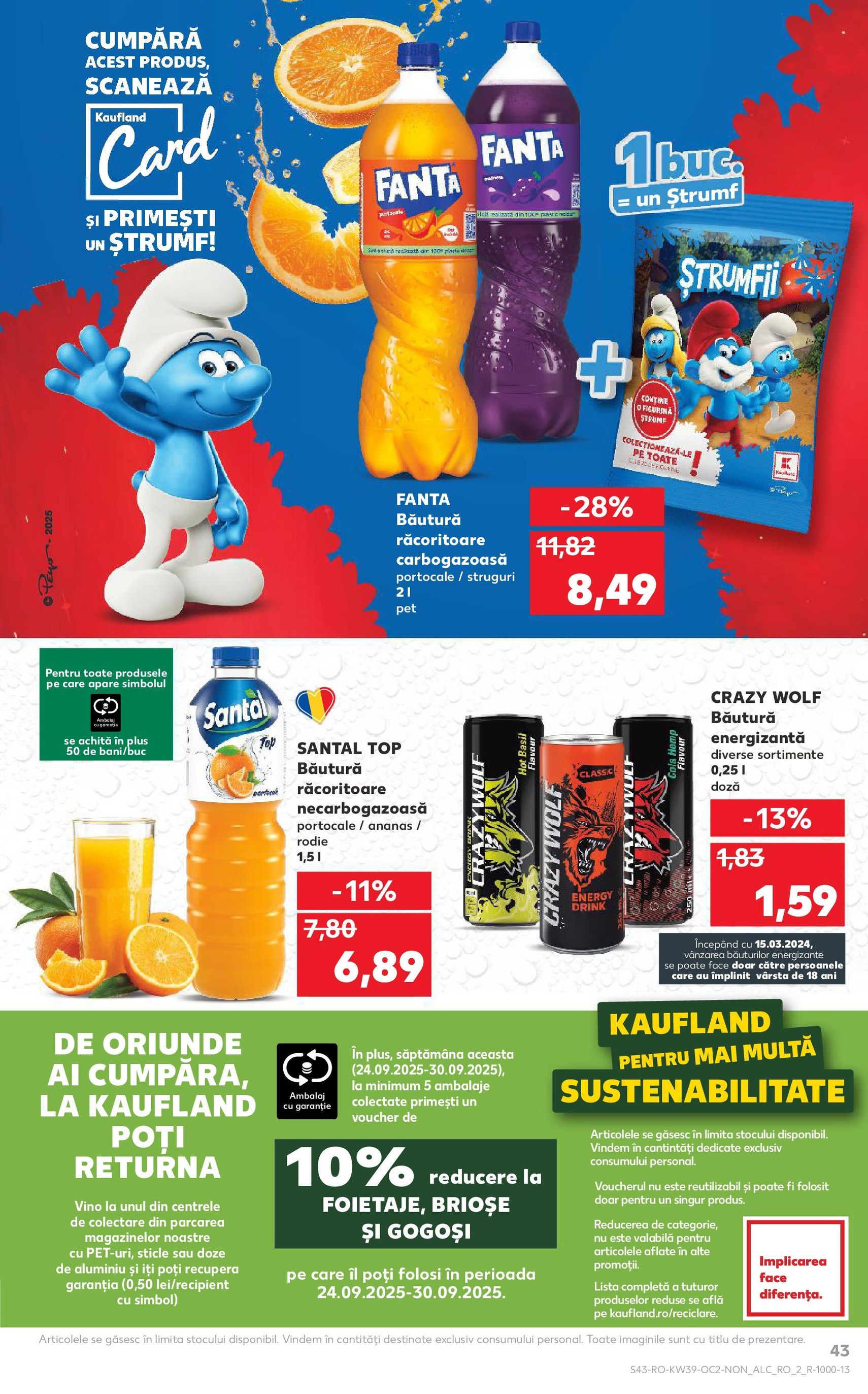 Catalog Kaufland - Bucureşti - cataloage valabile începând cu 24.09.2025 pagina 43 din 64