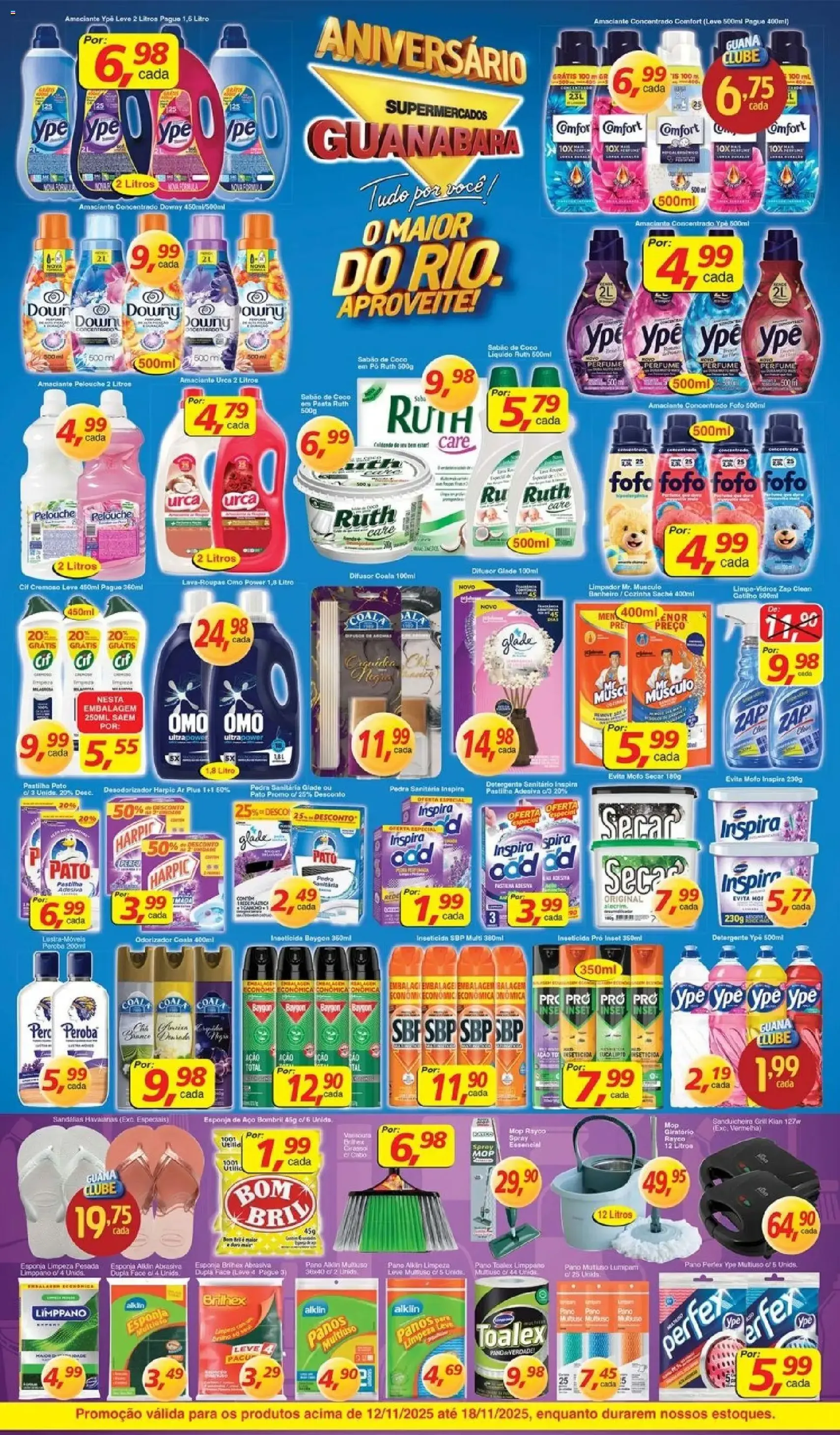 Encarte Guanabara - folheto válido a partir de 12/11/2025 página 11 de 12