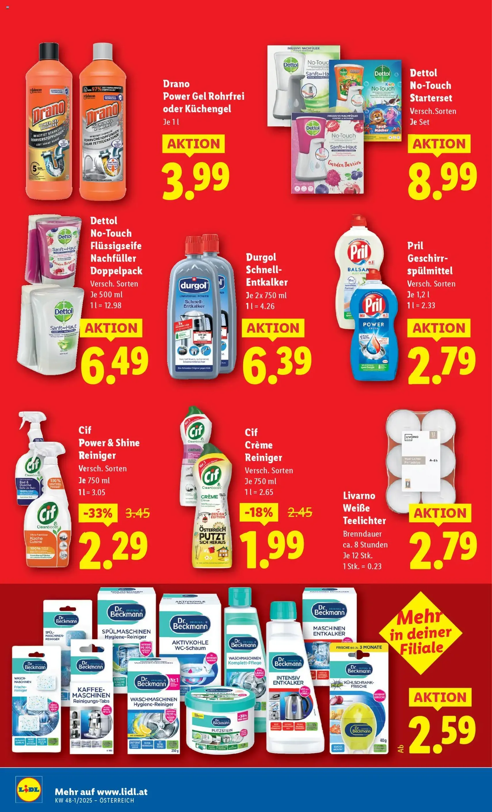 Lidl - Black Friday - Gültiger Prospekt ab 20.11.2025, Seite 40 von insgesamt 45