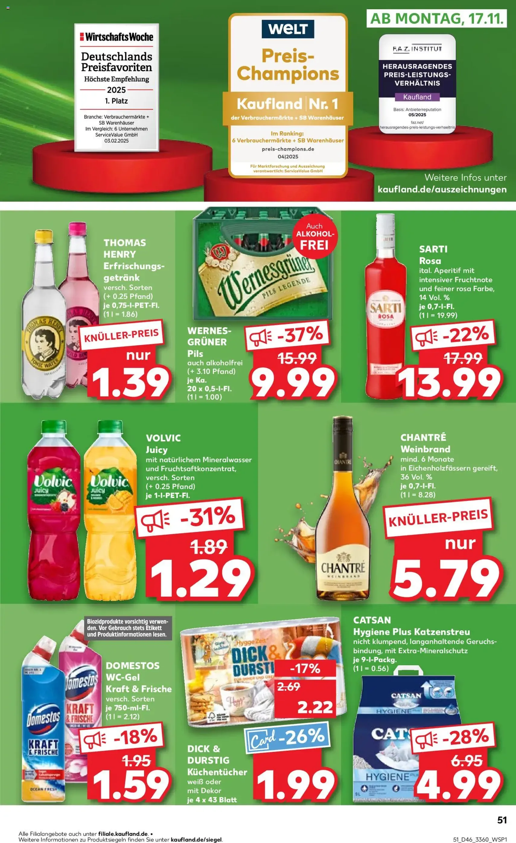 Kaufland Prospekt - Gültiger Prospekt ab 13.11.2025, Seite 51 von insgesamt 62