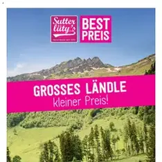 Sutterlüty Flugblatt - Prospekt Vorschau gültig ab 18.09.2025