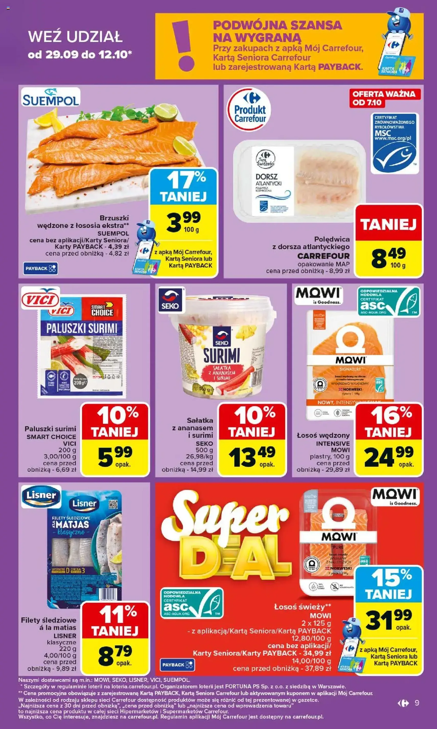 Carrefour Gazetka - ważny gazetka od 06.10.2025 strona 9 z 62