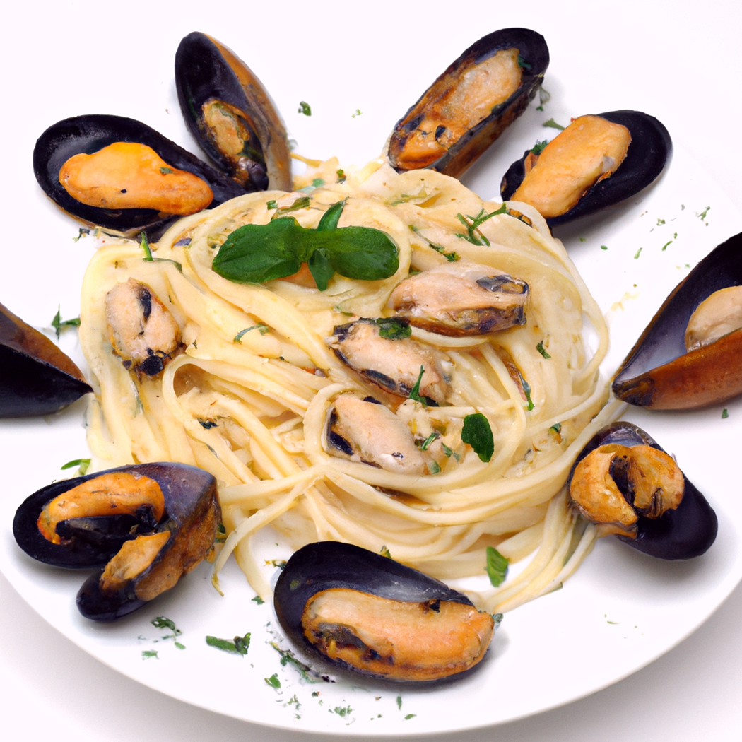 Spaghetti con cozze