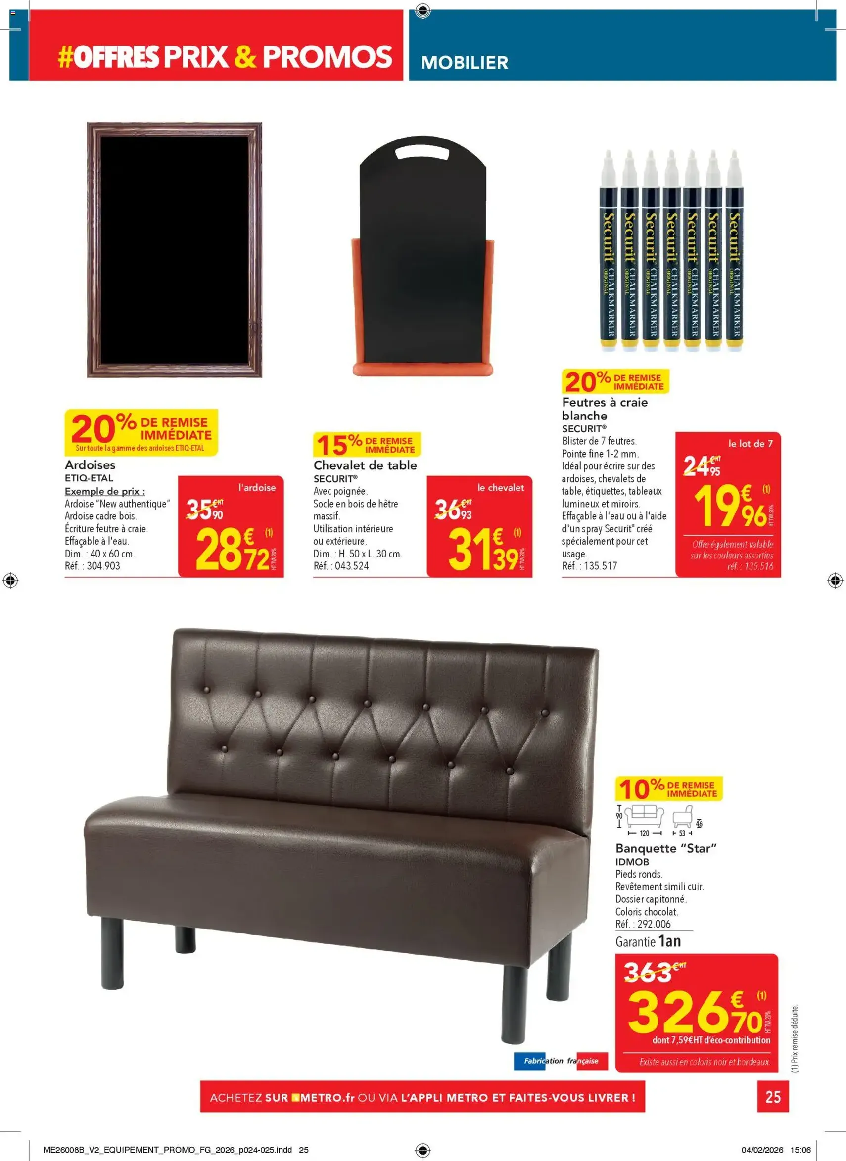 METRO catalogue - brochure valable à partir du 26/02/2026, page 25 sur 32