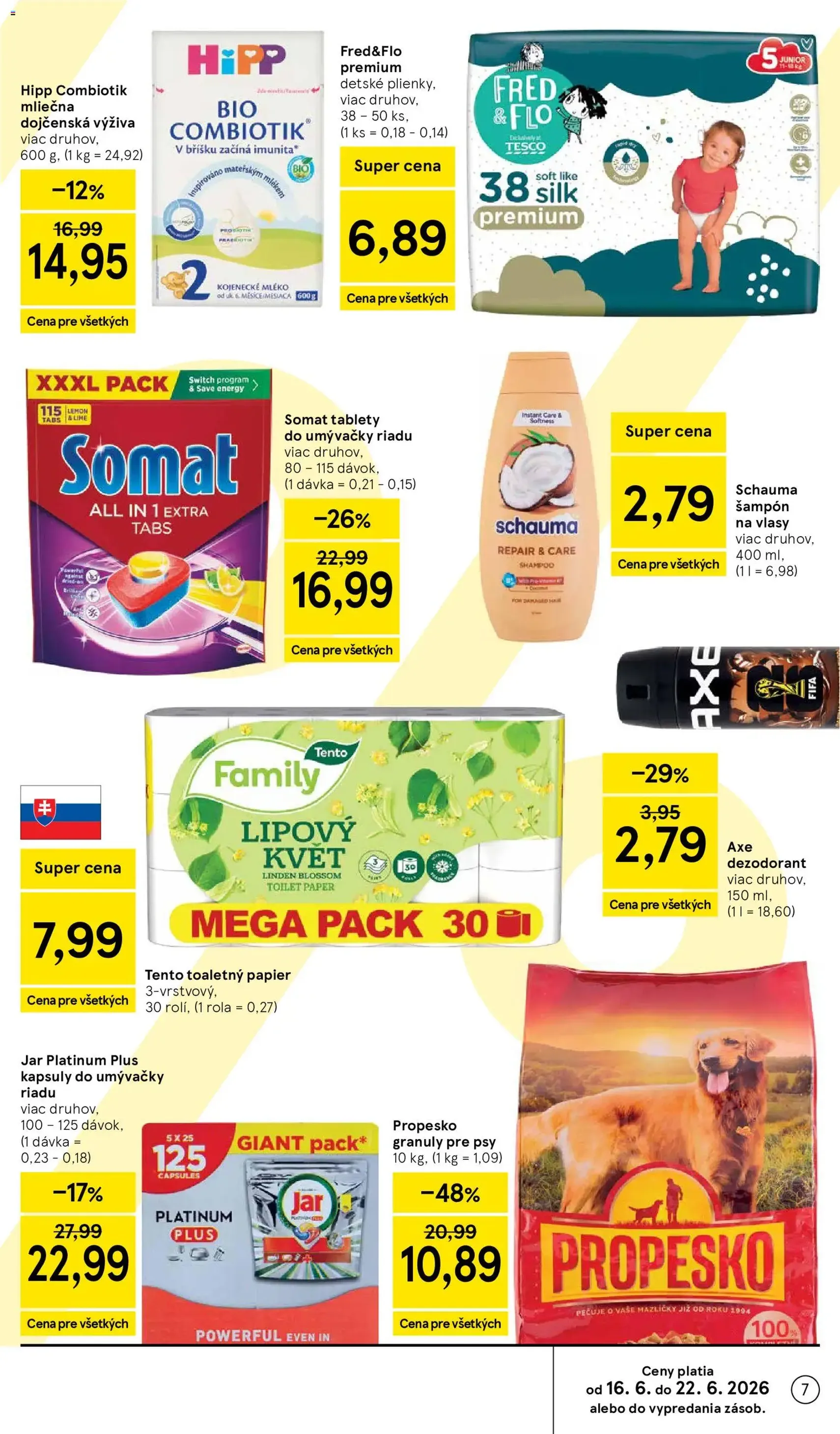 Tesco Hypermarket - leták - platný leták od 17.06.2026 strana 7 z 58