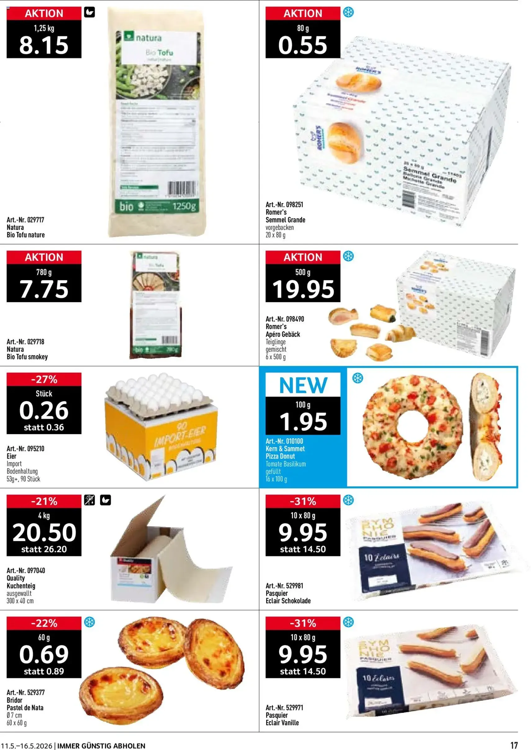 Prodega aktionen - Gültiger Prospekt ab 11.05.2026, Seite 17 von insgesamt 40