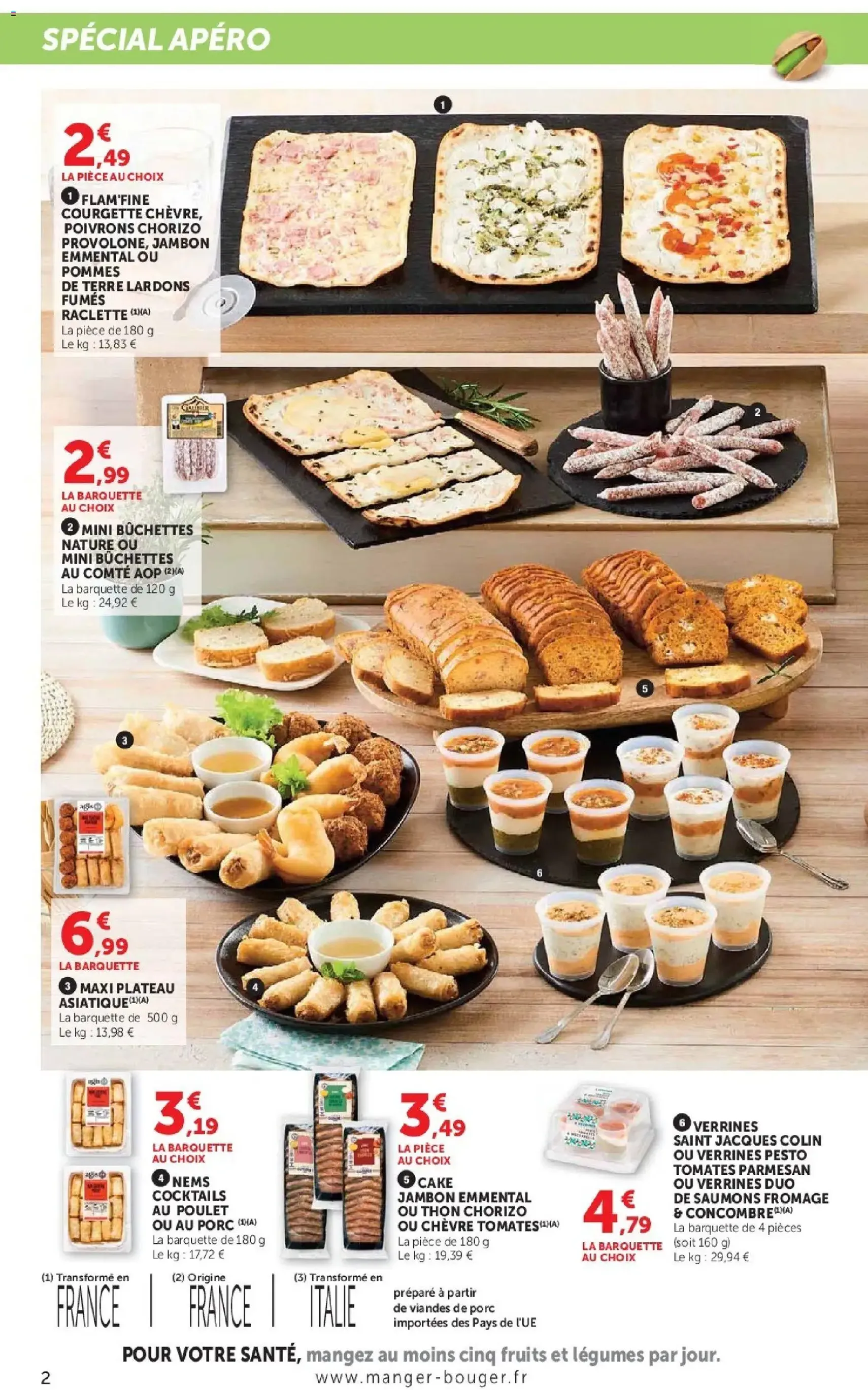 Super U catalogue - brochure valable à partir du 07/07/2026, page 2 sur 10