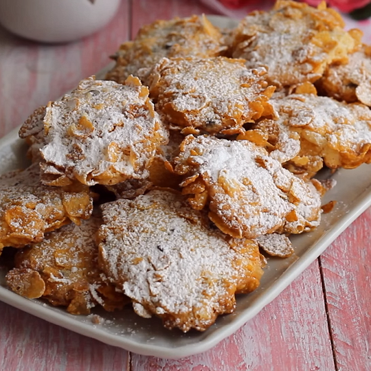 Anteprima ricetta Biscotti con corn flakes