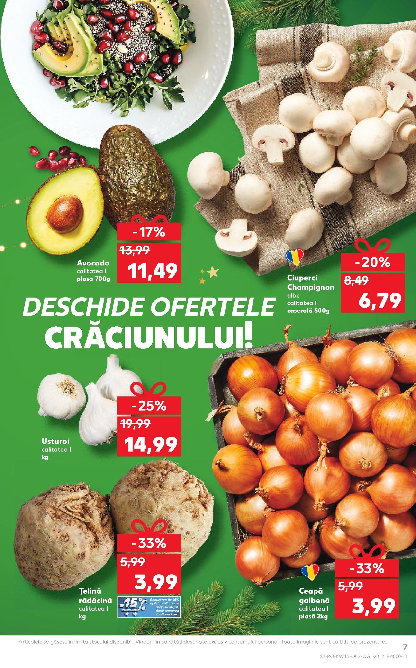 Catalog Kaufland - Bucureşti - cataloage valabile începând cu 05.11.2025 pagina 7 din 62