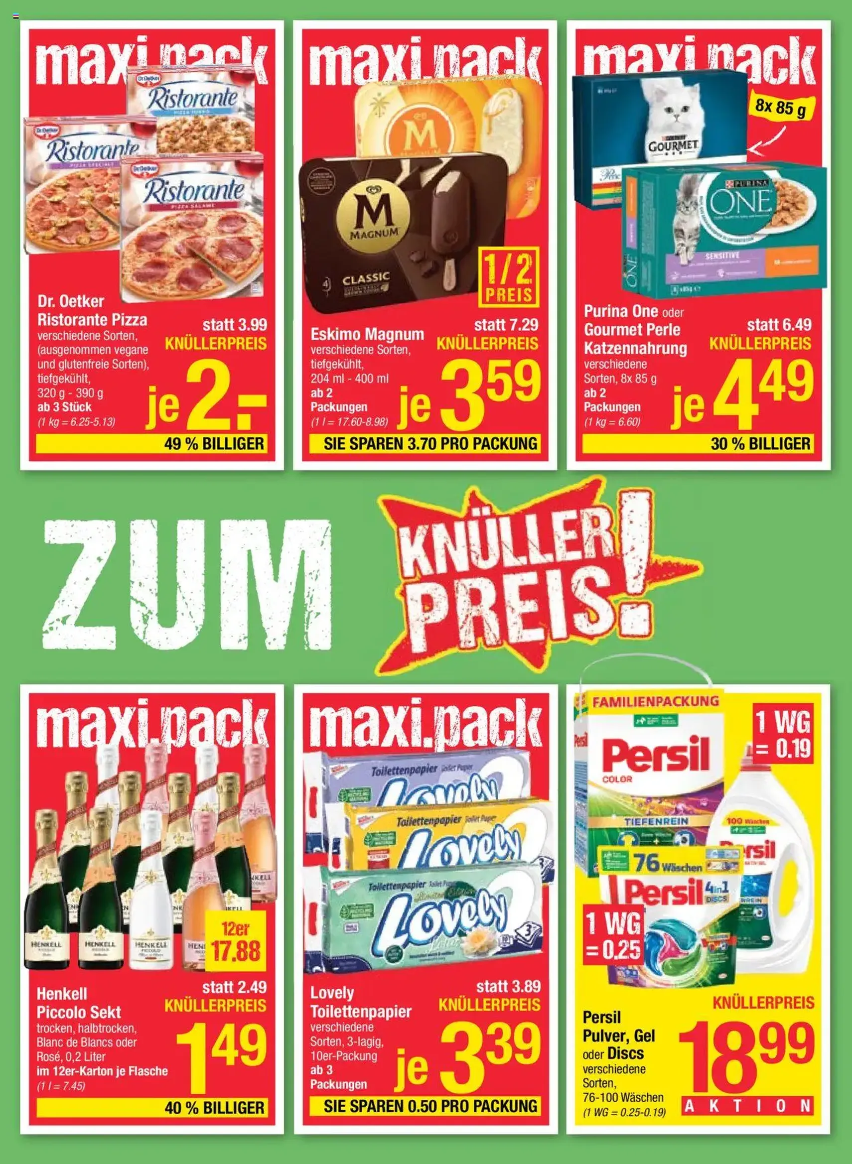 Maximarkt Flugblatt - Gültiger Prospekt ab 01.09.2025, Seite 7 von insgesamt 24 Maximarkt Flugblatt - Gültiger Prospekt ab 01.09.2025, Seite 7 von insgesamt 24