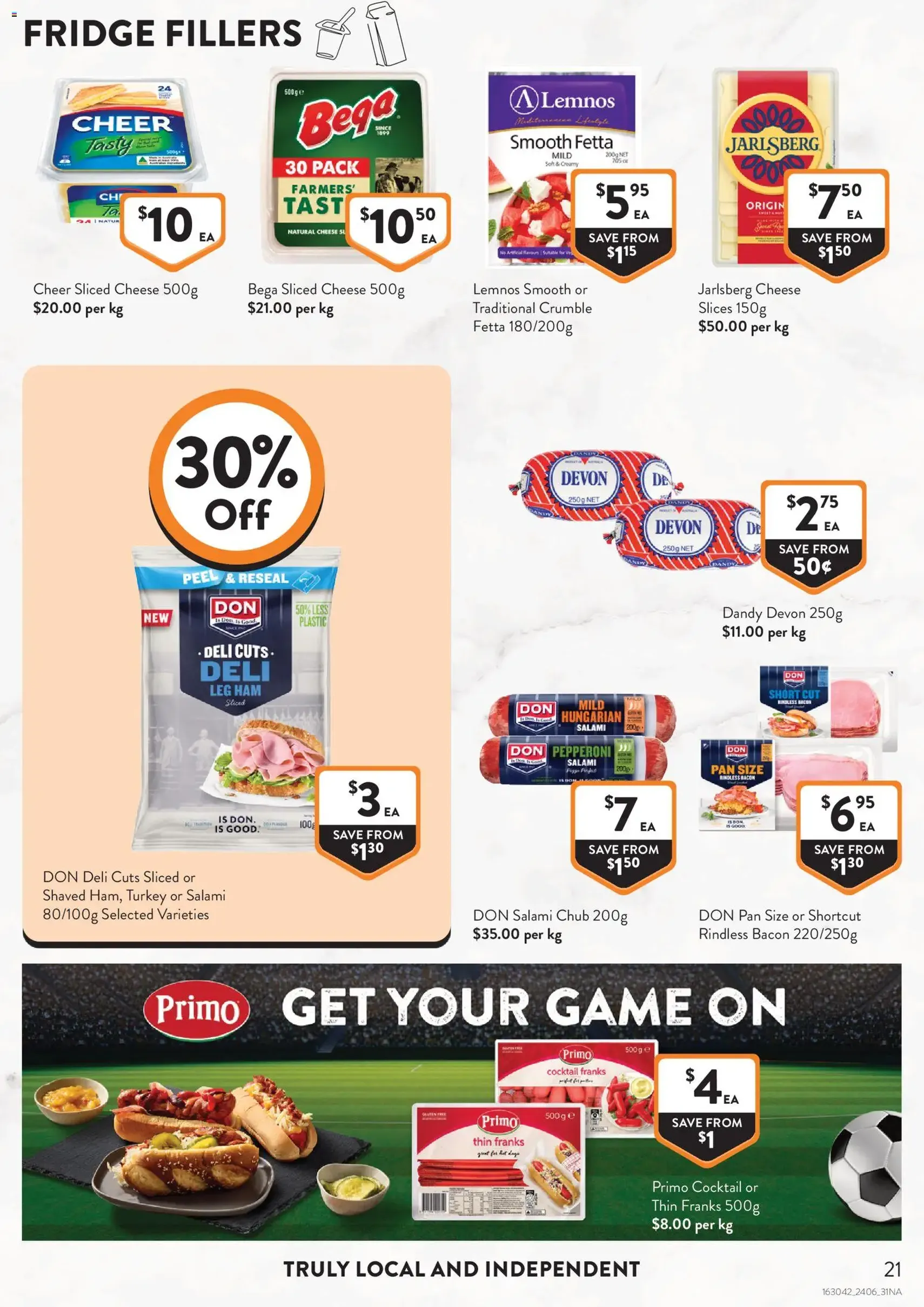 Foodworks catalogue - valid flyer from 24/06/2026, page 21 of 31