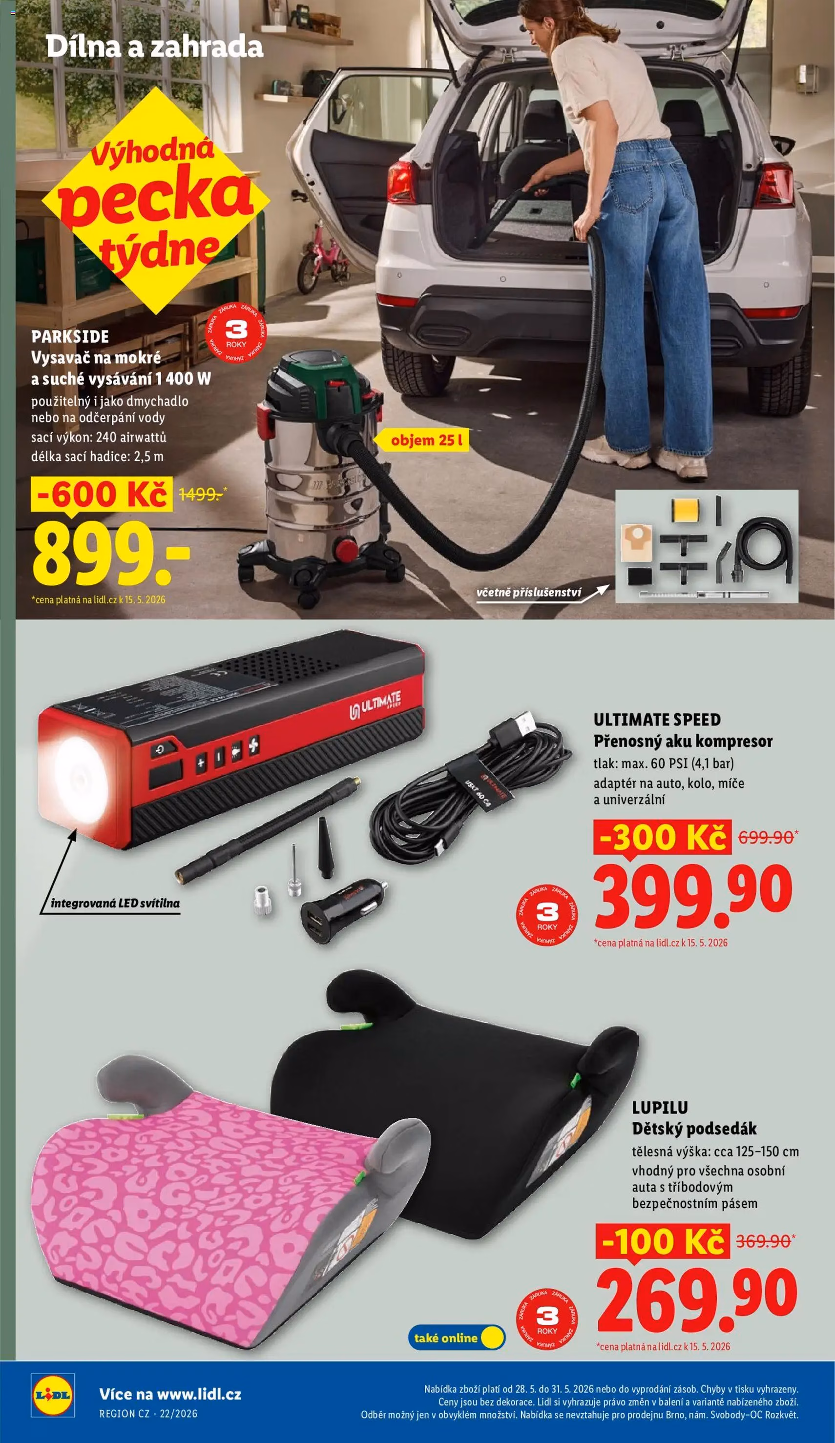 Lidl leták - platný leták od 28.05.2026 strana 32 z 57