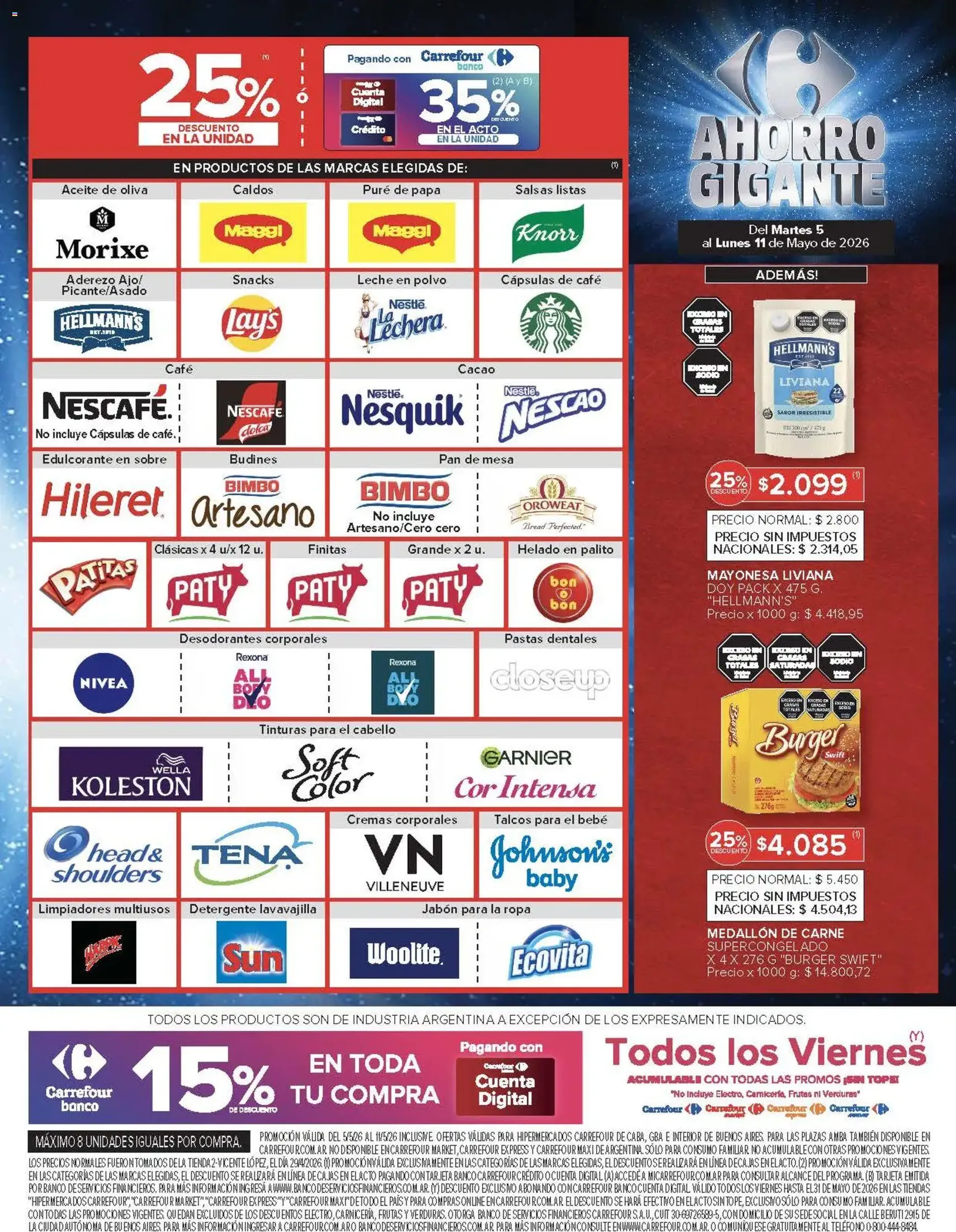 Carrefour ofertas - folleto válido desde 06/05/2026 página 23 de 30