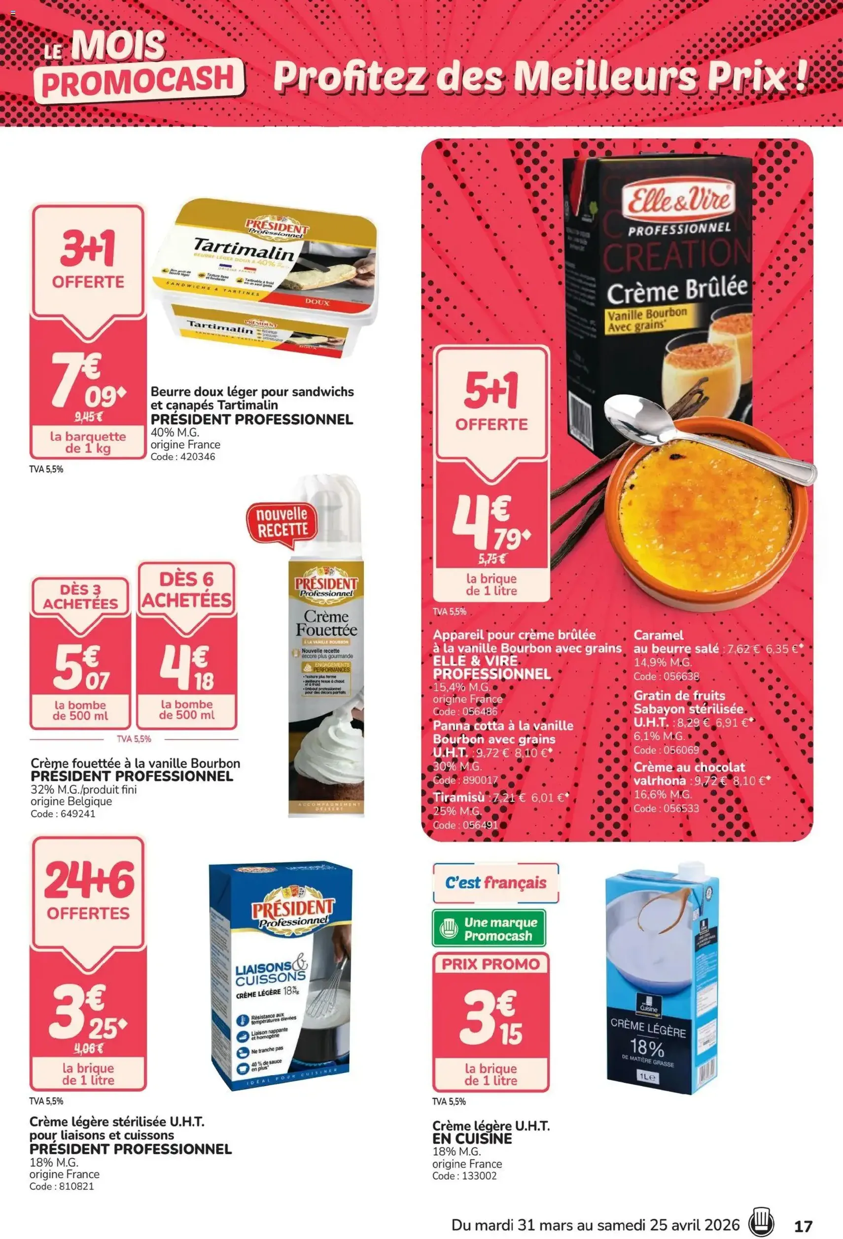 Promocash catalogue - brochure valable à partir du 31/03/2026, page 17 sur 44