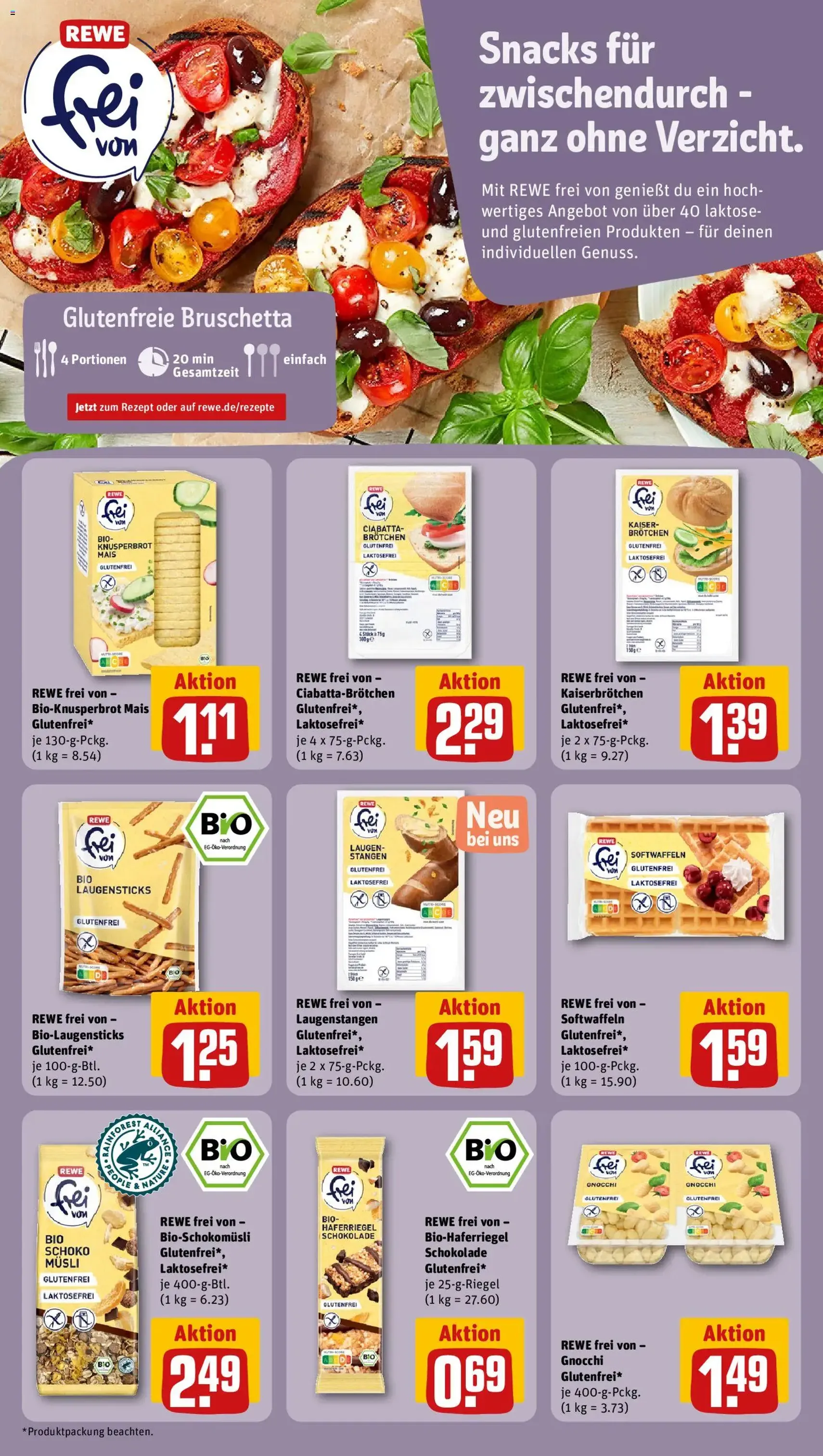 Rewe ihr Kaufpark Prospekt - Gültiger Prospekt ab 10.08.2026, Seite 17 von insgesamt 35