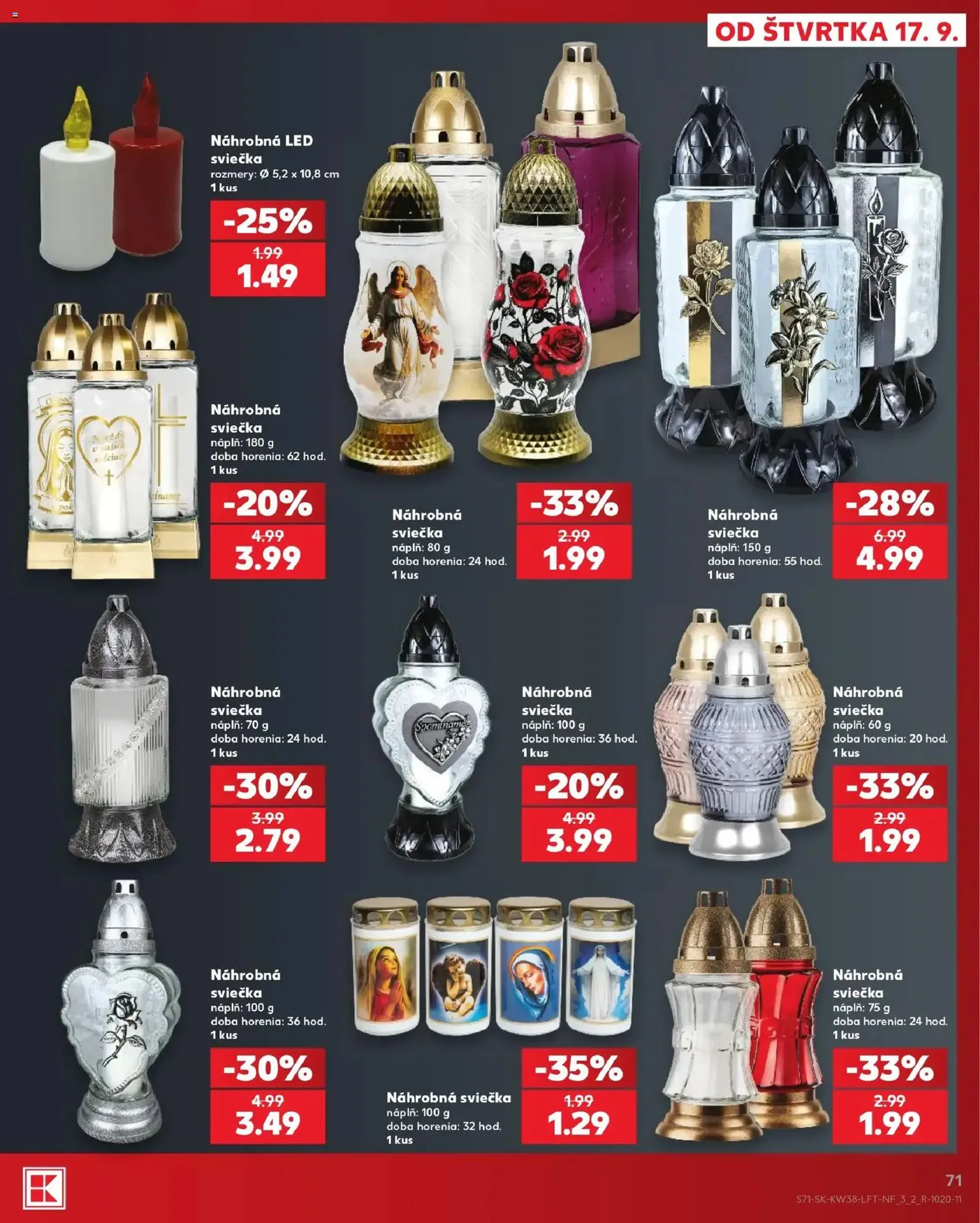 Kaufland leták - platný leták od 17.09.2026 strana 71 z 84