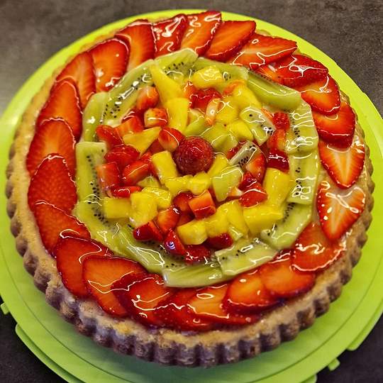 Anteprima ricetta Crostata Morbida alla Frutta Bimby