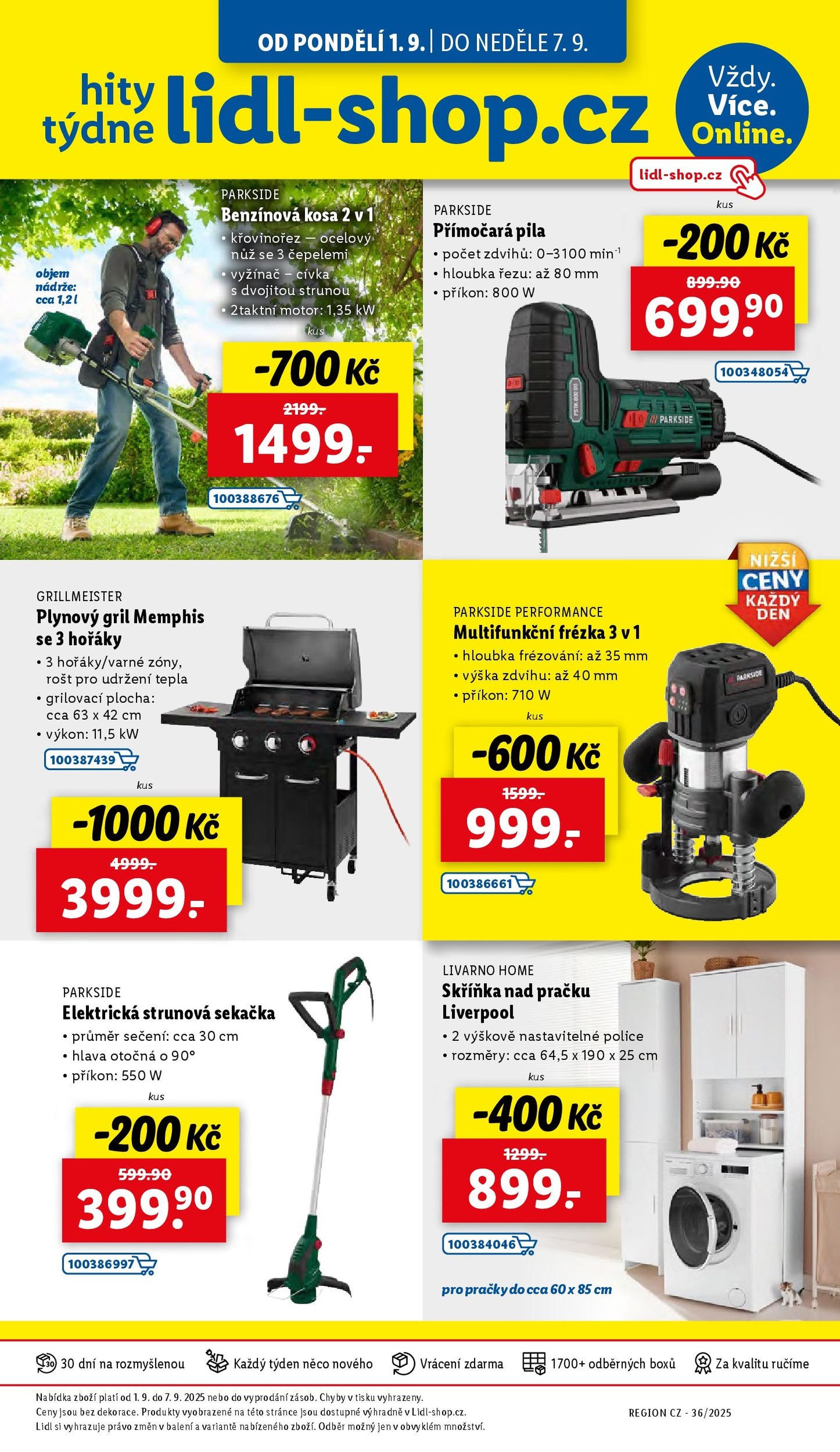 Lidl leták - platný leták od 04.09.2025 strana 31 z 49 Lidl leták - platný leták od 04.09.2025 strana 31 z 49