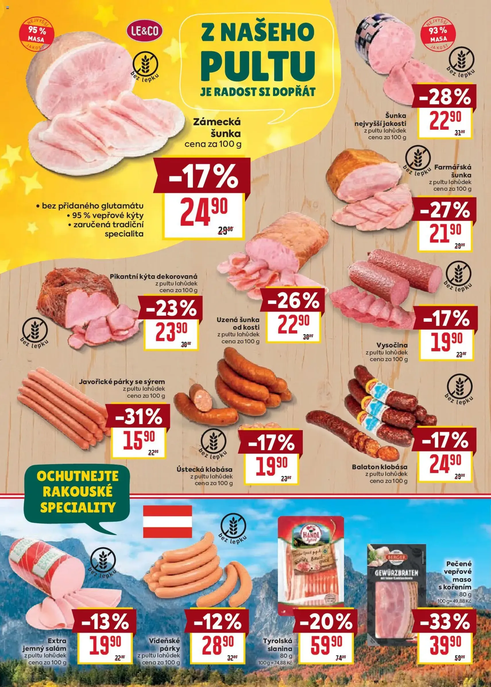 Billa Velký leták - platný leták od 19.11.2025 strana 10 z 47