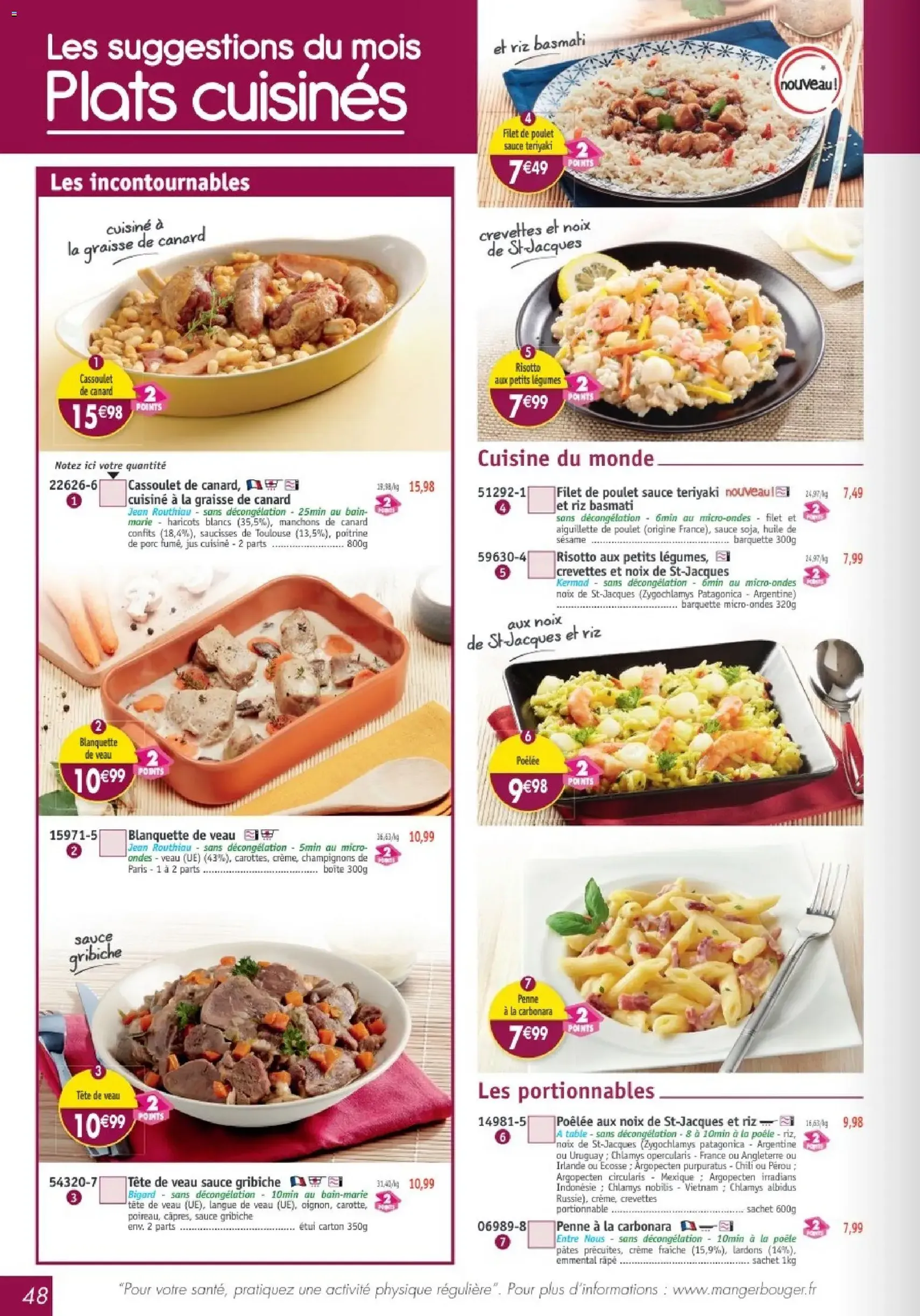 Maximo catalogue - brochure valable à partir du 02/03/2026, page 48 sur 64