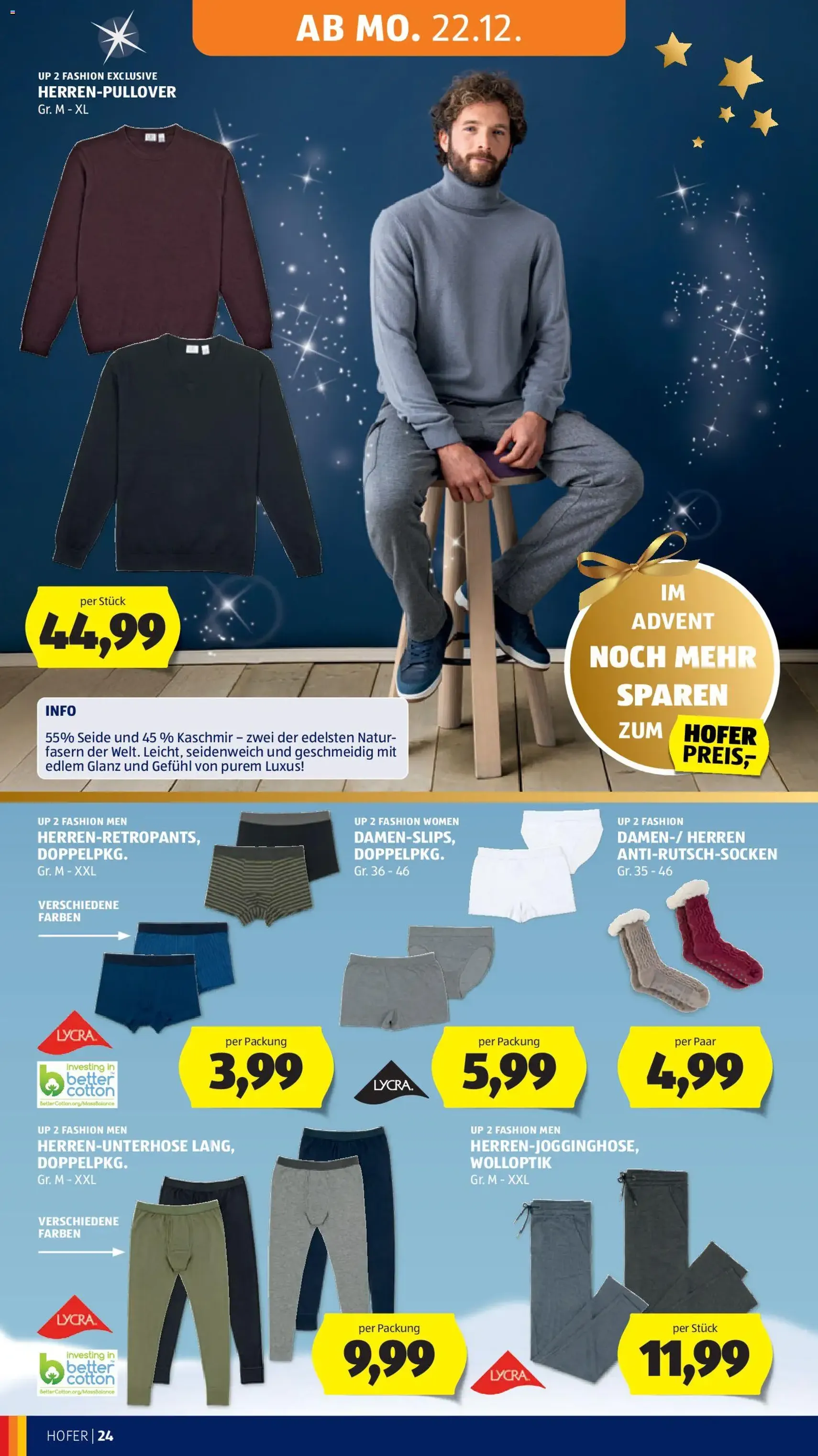 Hofer Flugblatt - Gültiger Prospekt ab 19.12.2025, Seite 32 von insgesamt 41