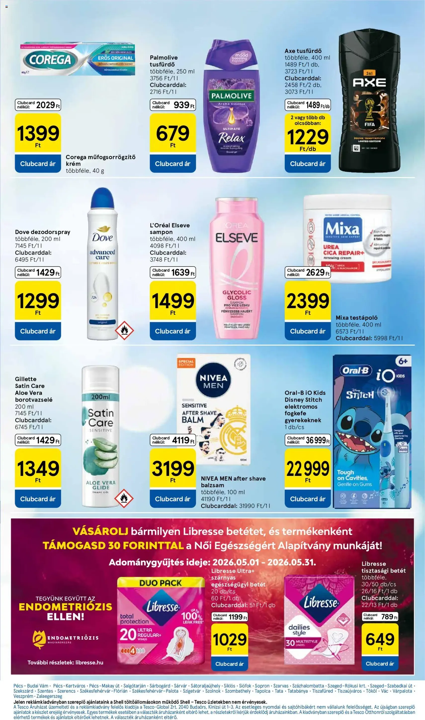 Tesco aktuális akciós újság - 2026.05.21. érvényes szórólap 29 oldal 34 oldalból