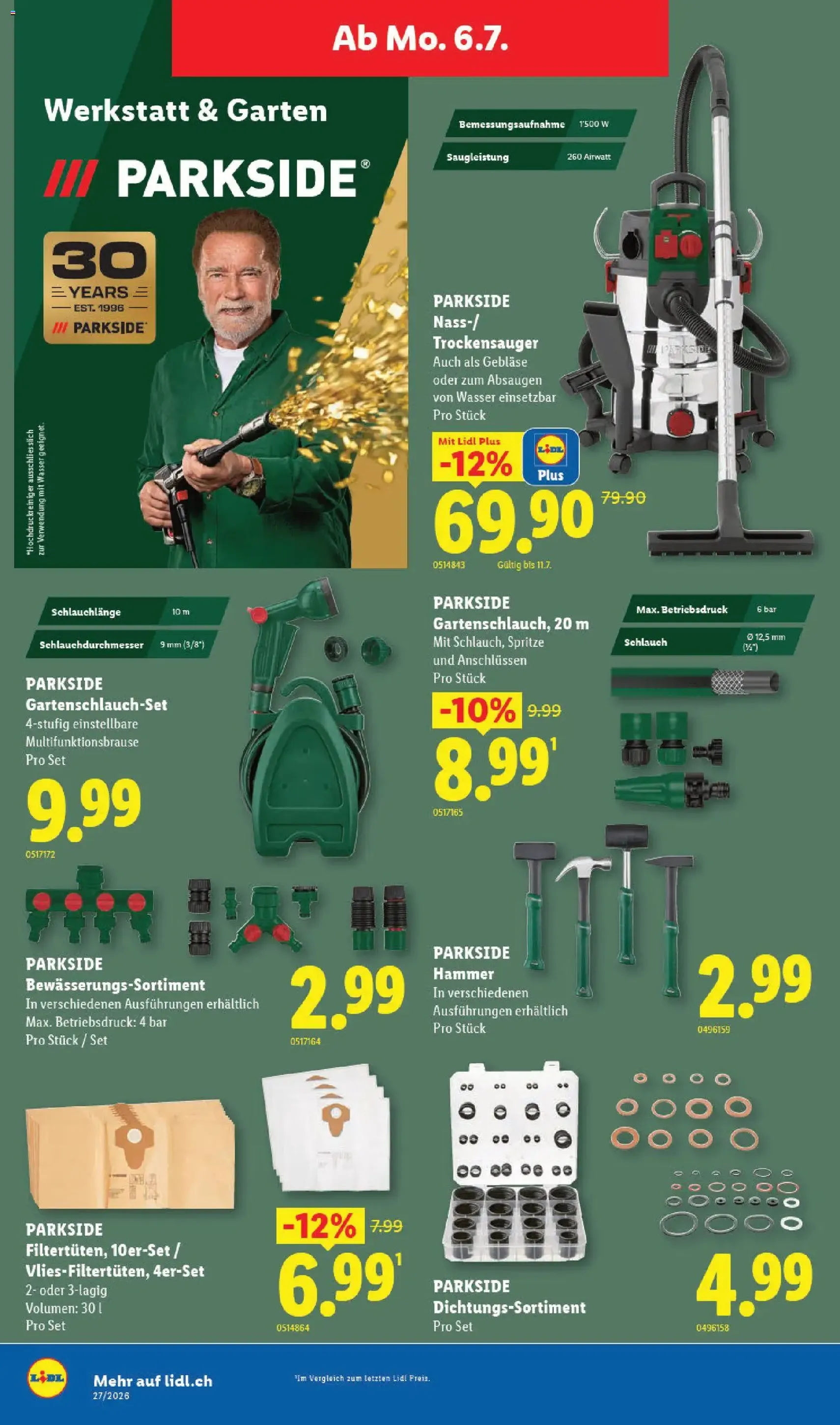 Lidl aktionen - Gültiger Prospekt ab 02.07.2026, Seite 30 von insgesamt 42