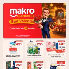 Vista previa del folleto Makro - Catálogo válido desde 13/02/2026