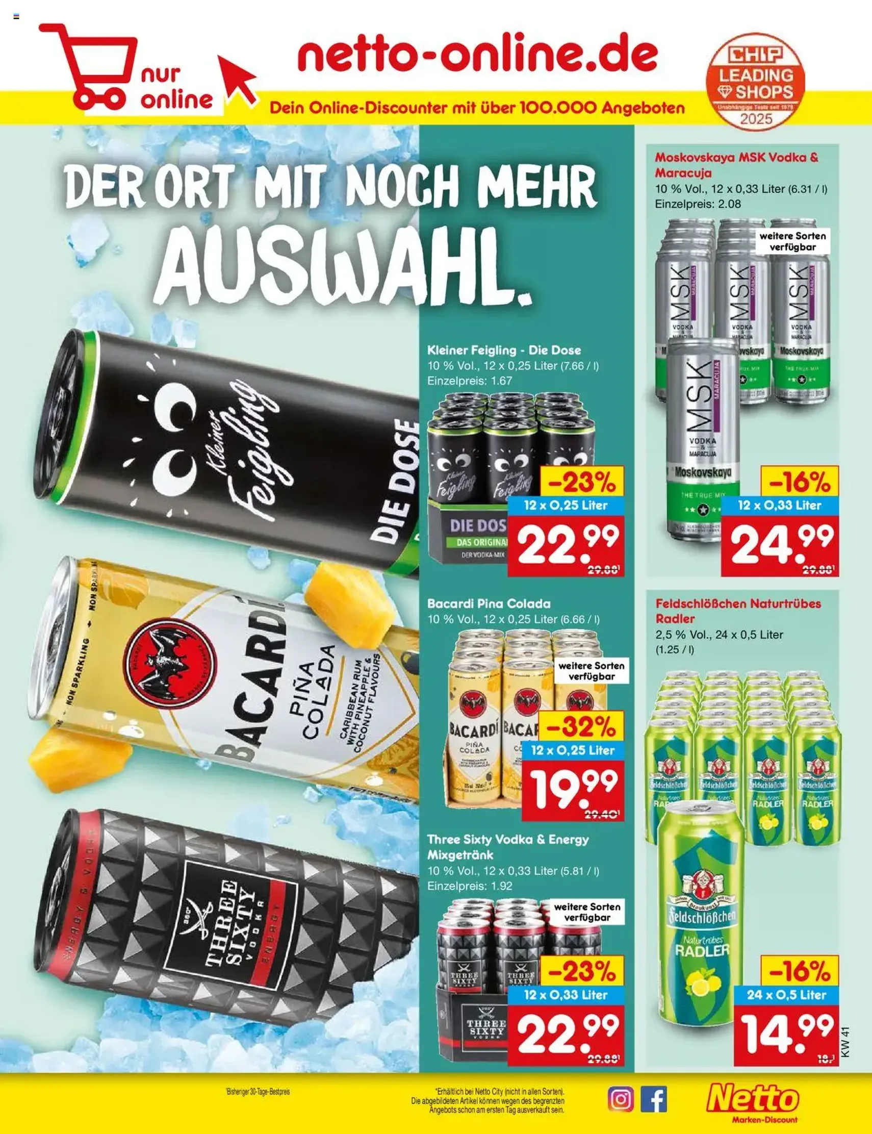 Netto Marken-Discount Prospekt - Gültiger Prospekt ab 06.10.2025, Seite 61 von insgesamt 61