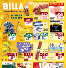 Billa Velký leták - náhled letáku platný od 12.11.2025
