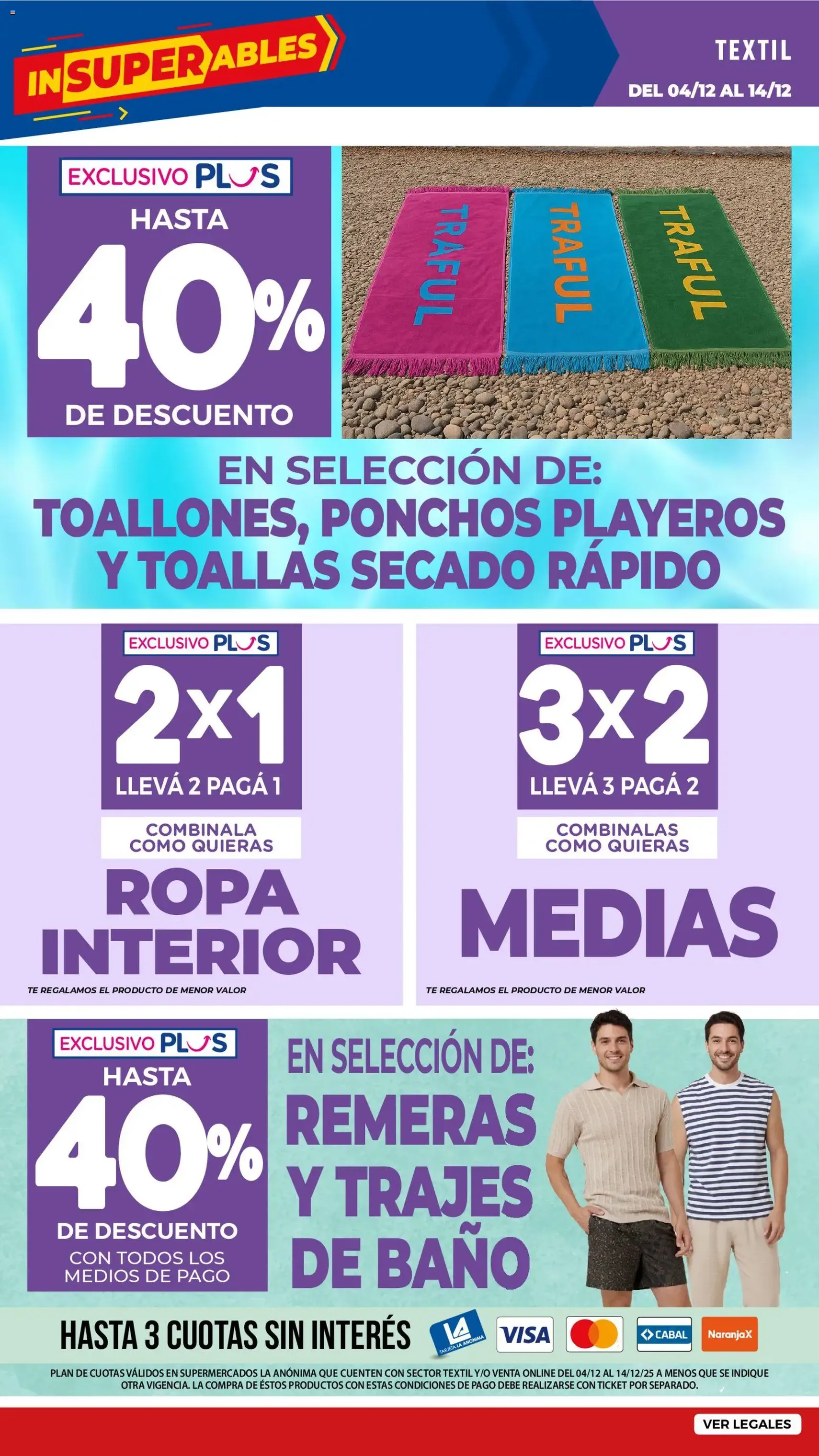 La Anonima - catalogos-masivos - insuperables-49-25-z5 - folleto válido desde 04/12/2025 página 42 de 44