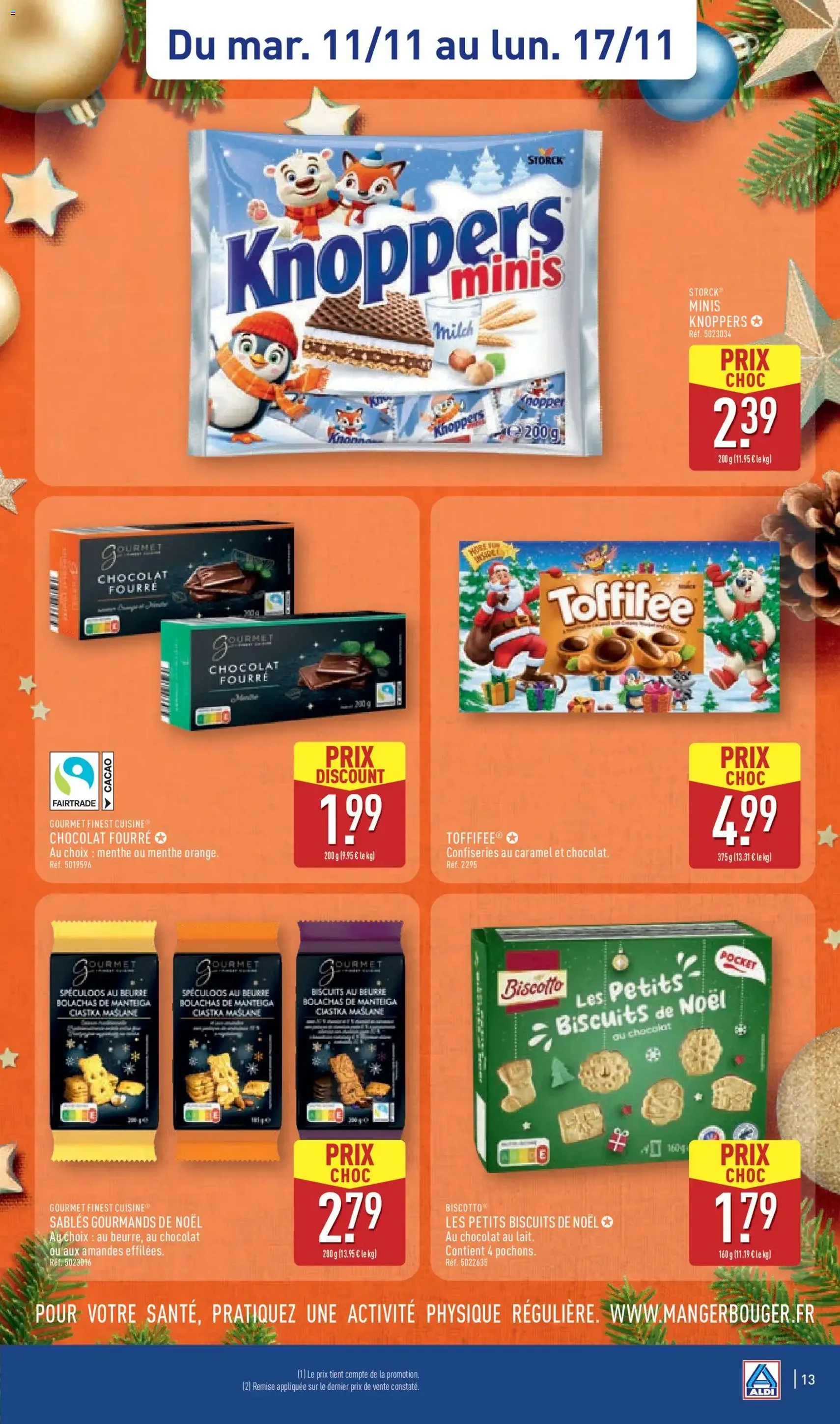 Aldi catalogue semaine 46 - brochure valable à partir du 11/11/2025, page 16 sur 43