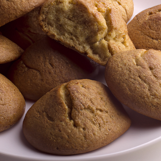 Recipe preview How to make Classic Honey Jumbles Biscuits