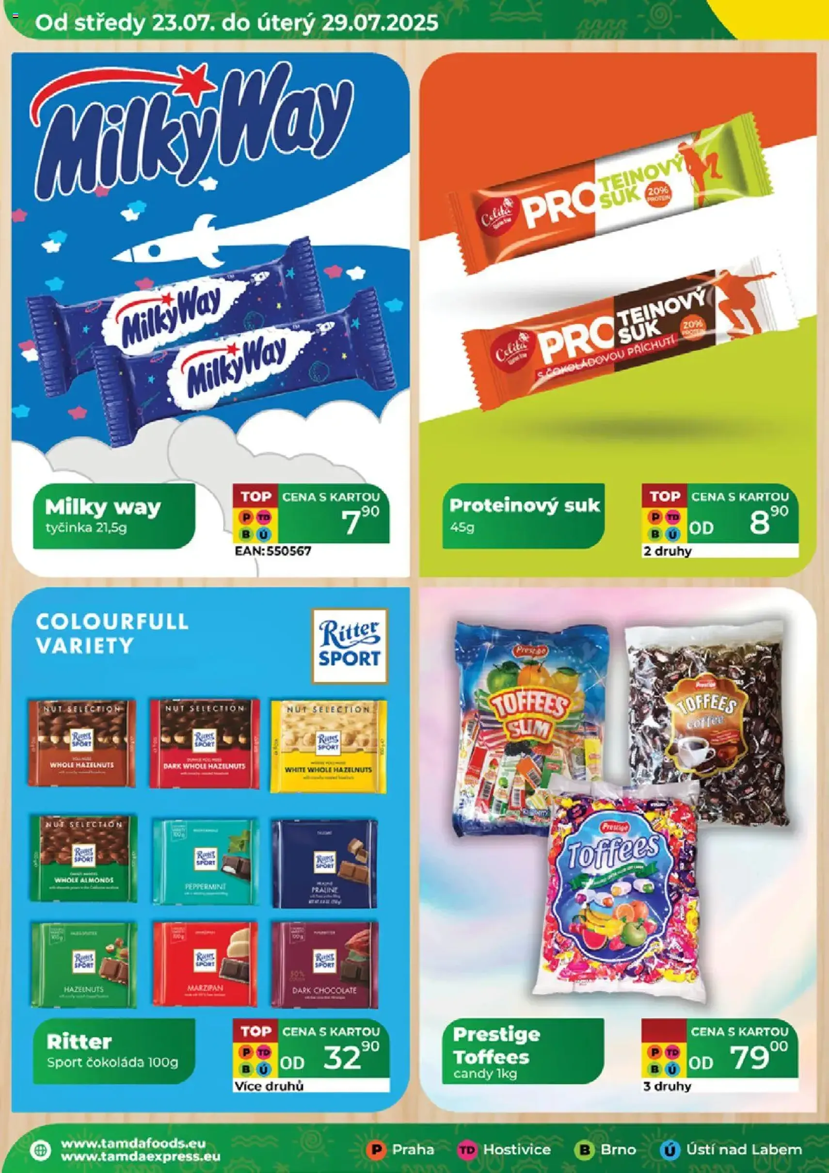 Tamda Foods leták - platný leták od 23.07.2025 strana 8 z 52 Tamda Foods leták - platný leták od 23.07.2025 strana 8 z 52